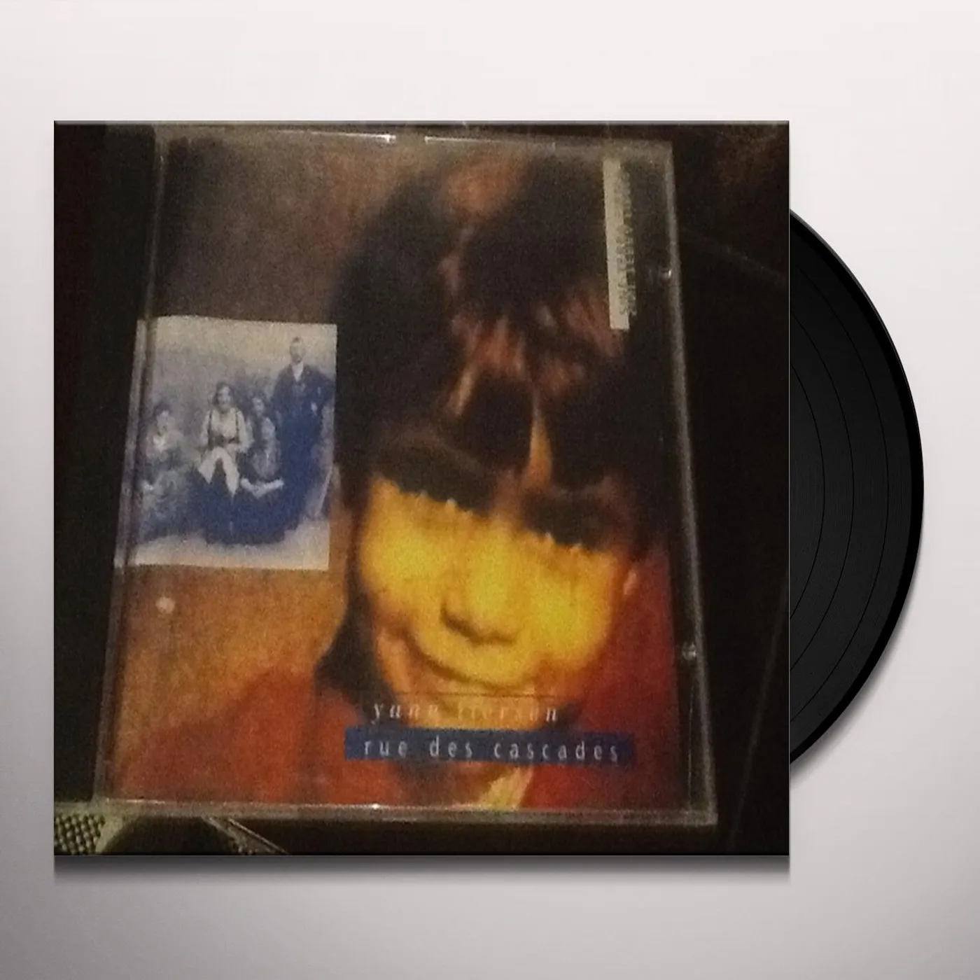 Yann Tiersen Rue des Cascades Vinyl Record