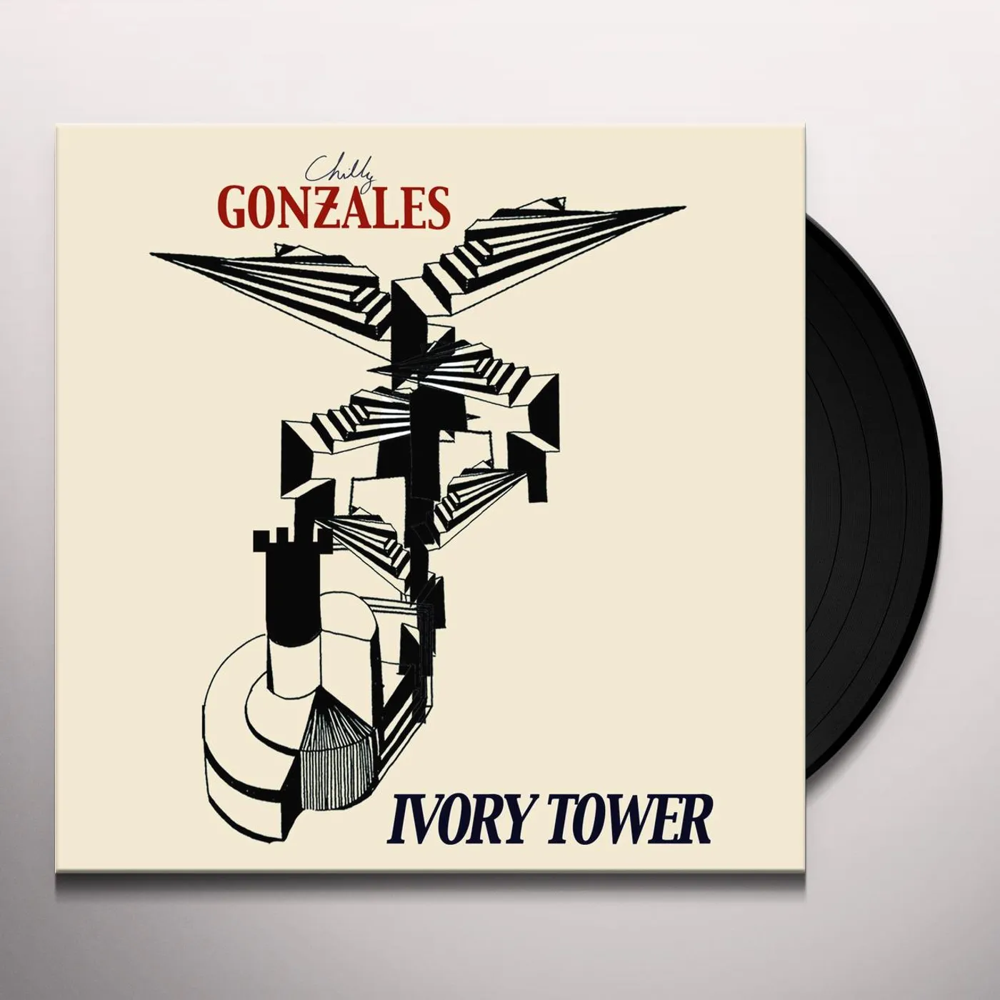 Chilly Gonzales Ivory Tower Vinyl Record