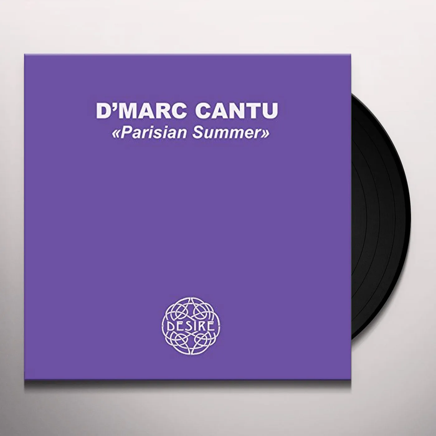 D'Marc Cantu PARISIAN SUMMER Vinyl Record