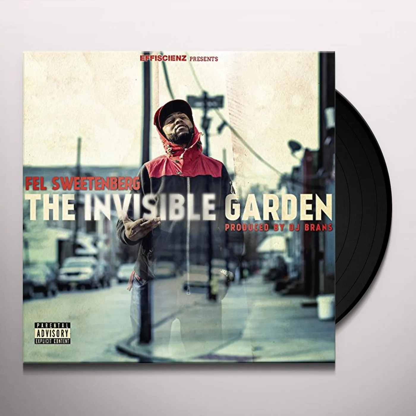 Fel Sweetenberg INVISIBLE GARDEN (UK) (Vinyl)