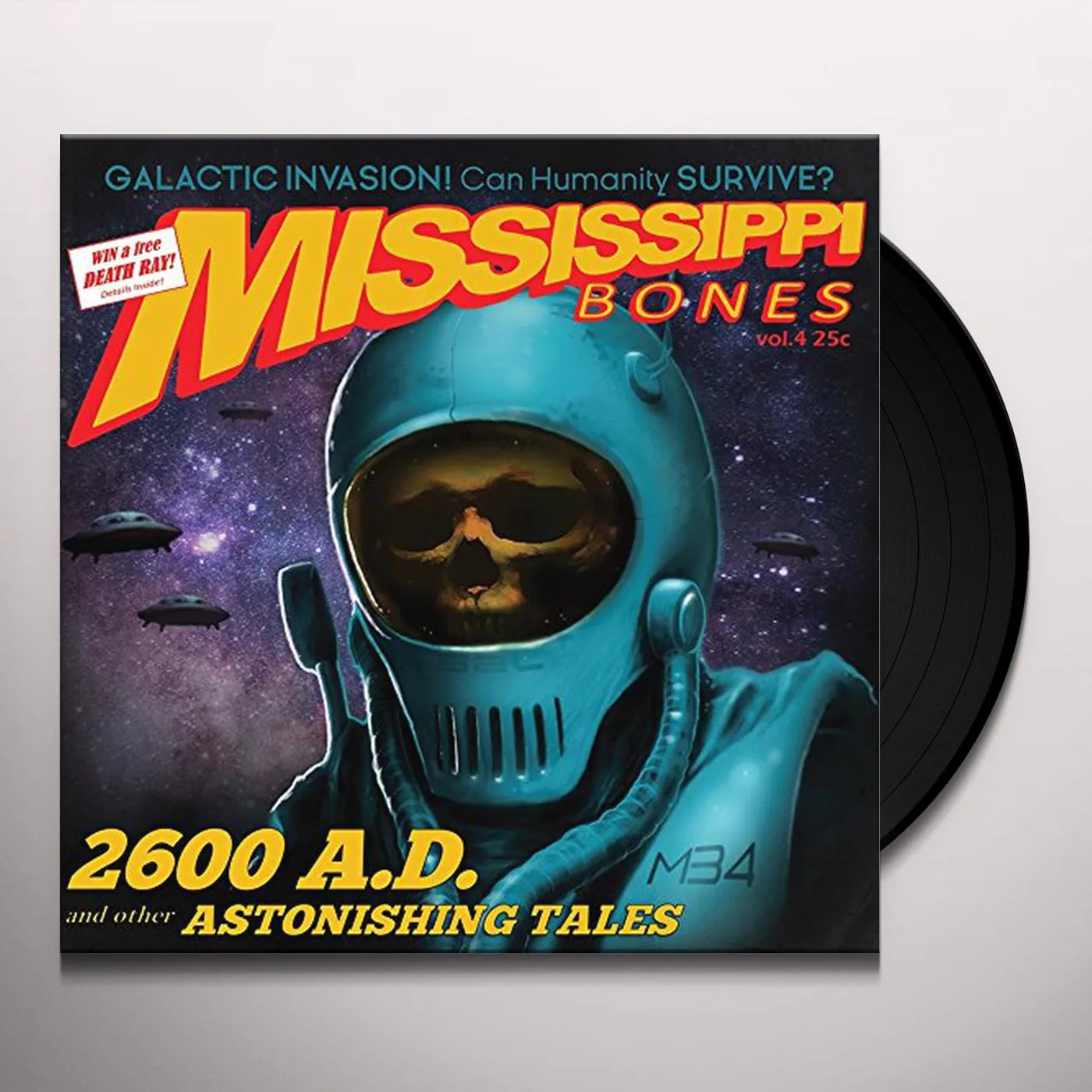 Mississippi Bones 2600 AD: And Other Astonishing Tales Vinyl Record