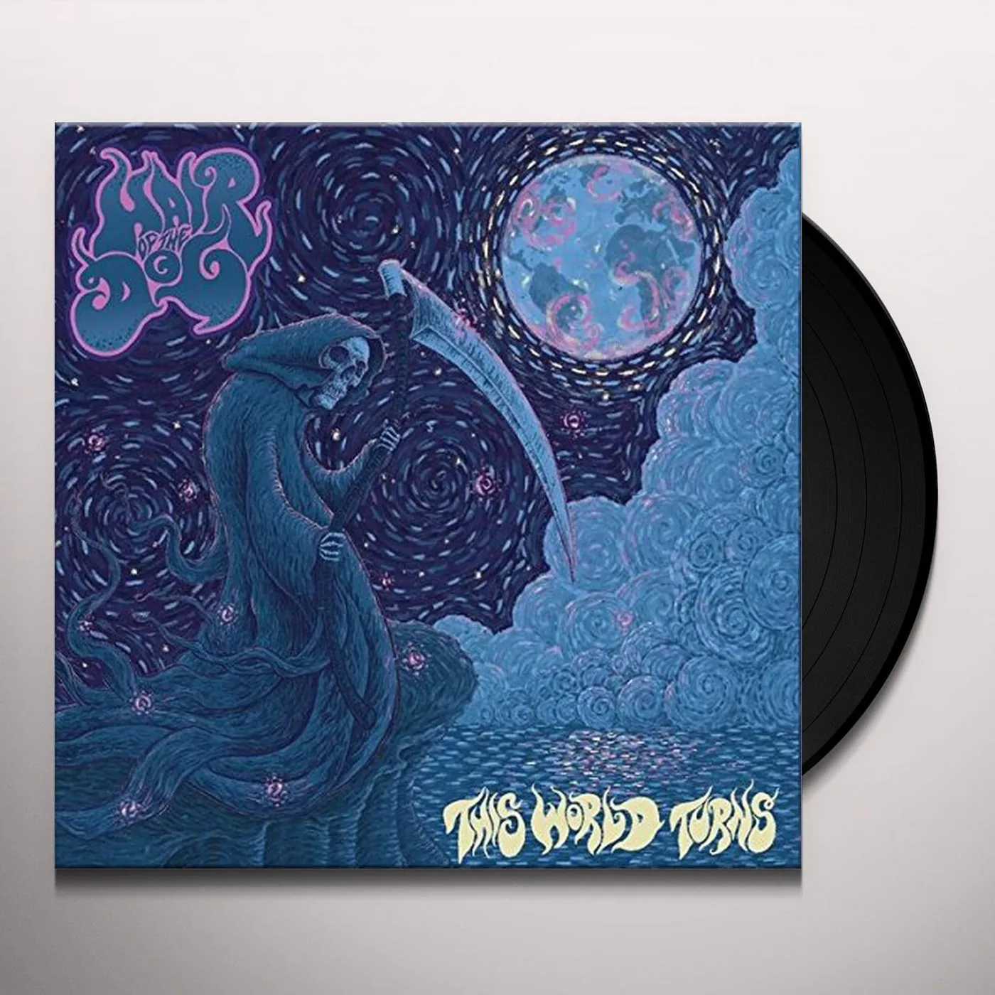 Hair of the Dog This World Turns Vinyl Record