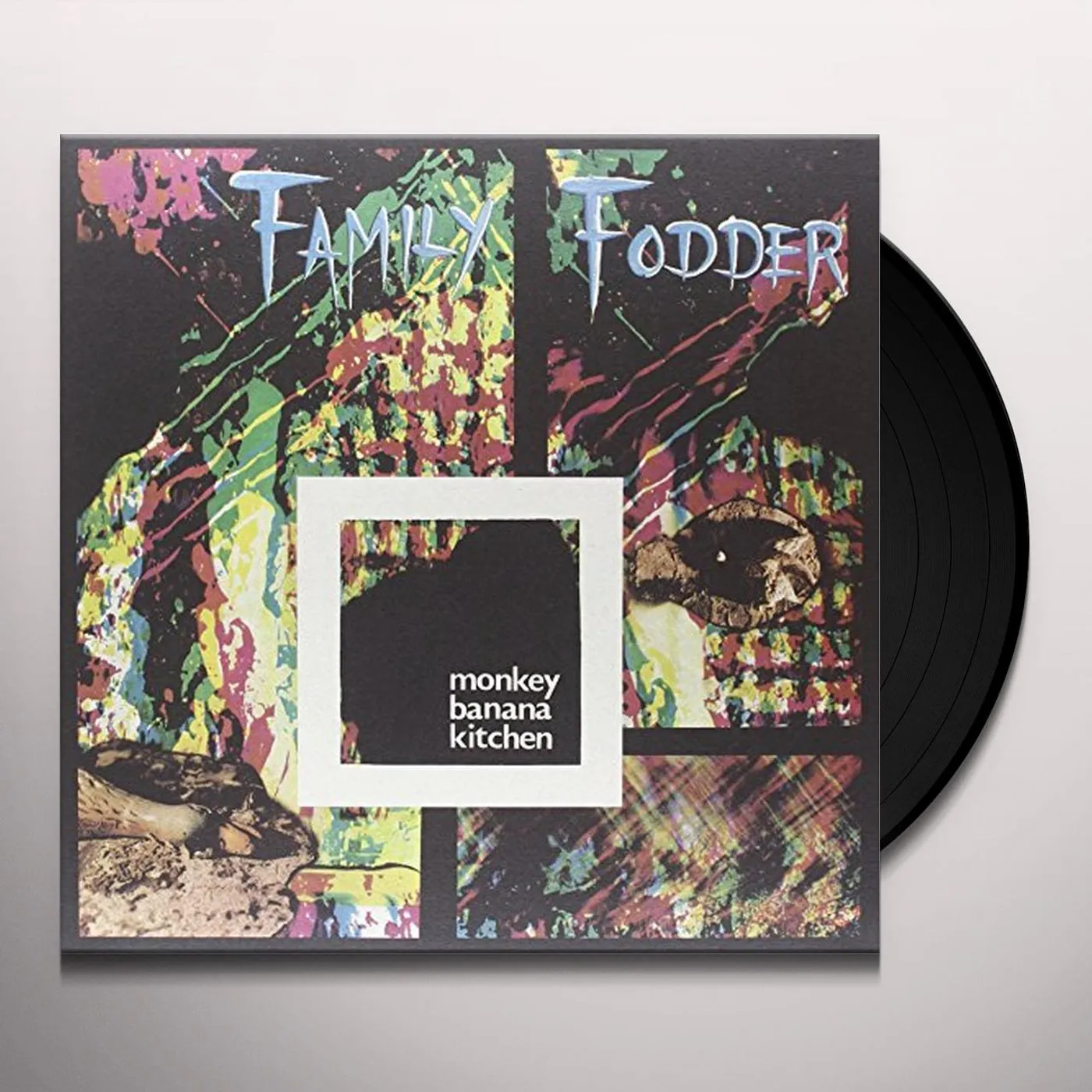Family Fodder Monkey Banana Kitchen Vinyl Record
