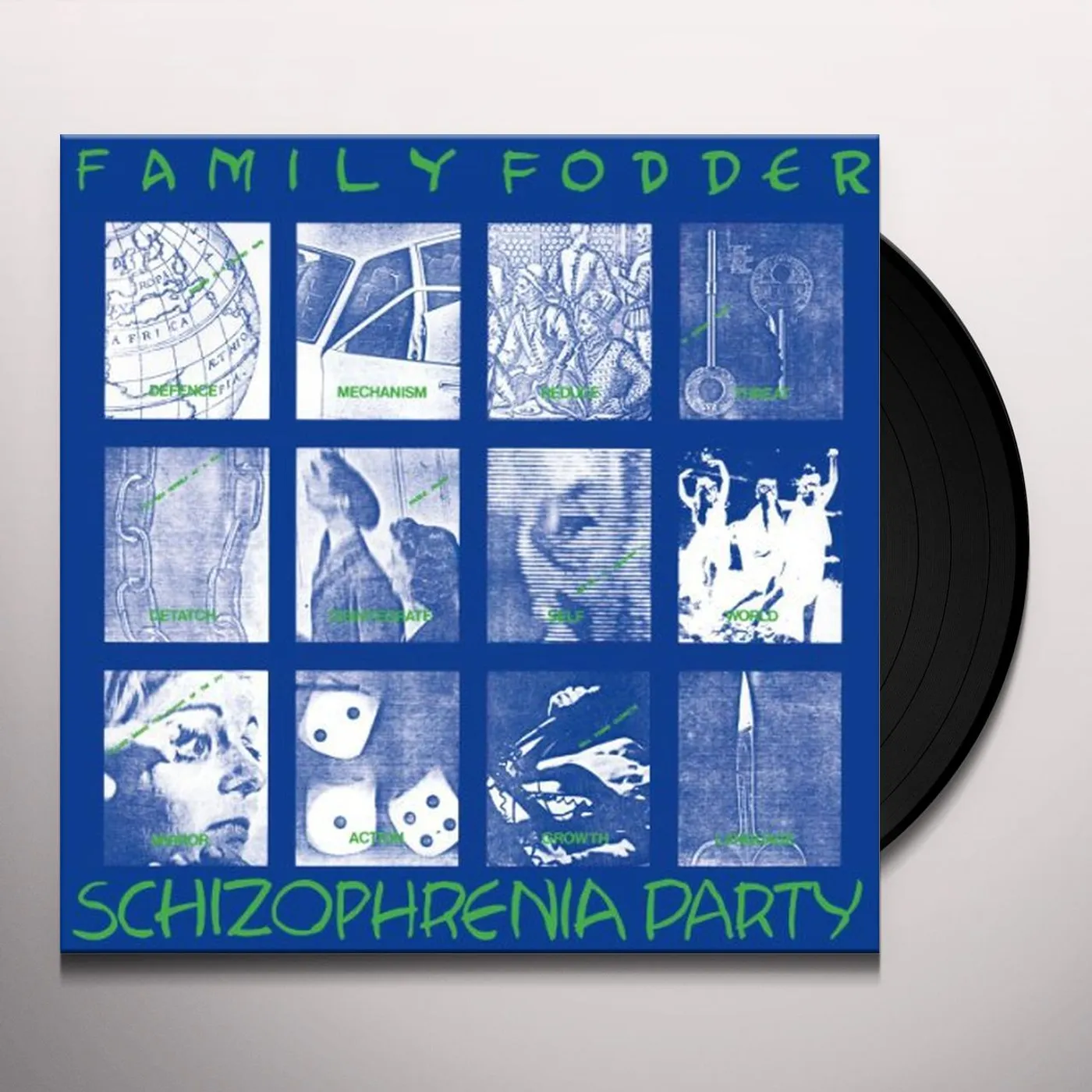 Family Fodder Schizophrenia Party (Director's Cut) Vinyl Record