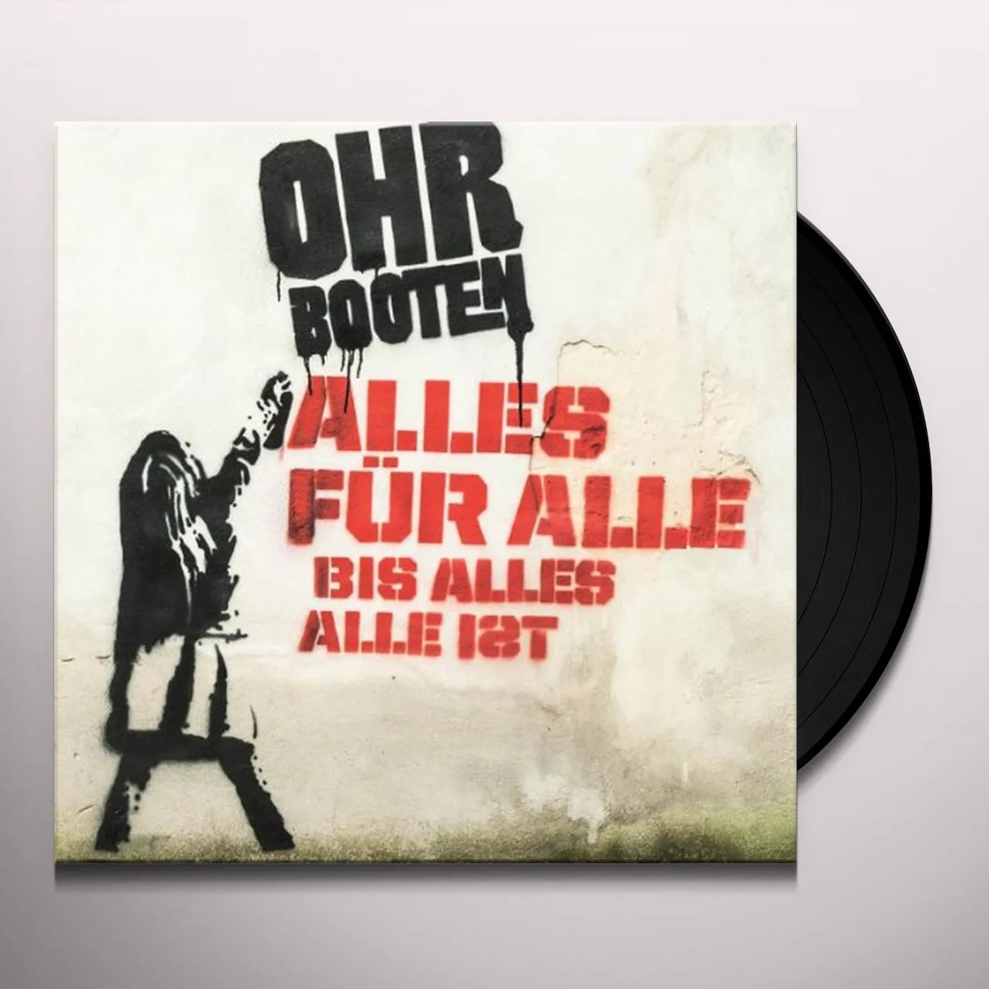 Ohrbooten ALLES FUR ALLE BIS ALLLES ALLE IST Vinyl Record