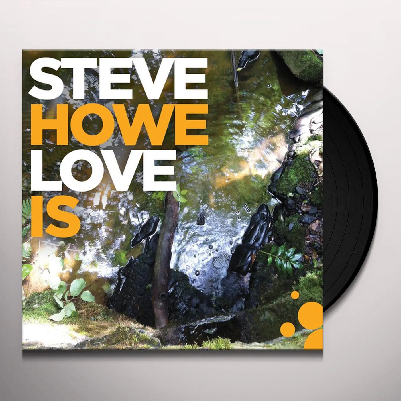 Steve Howe Love Is Vinyl Record