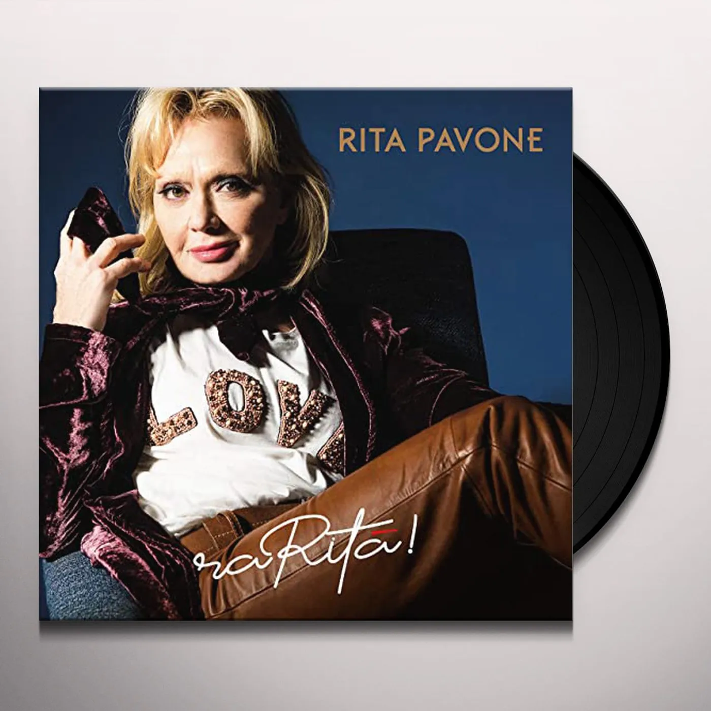 Rita Pavone RARITA Vinyl Record
