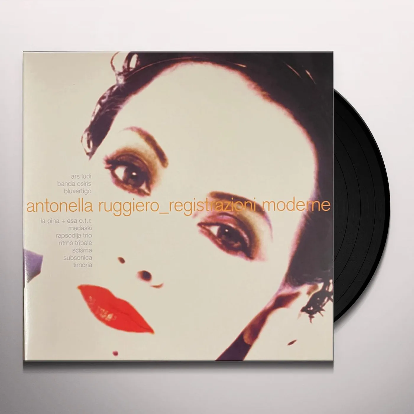 Antonella Ruggiero Registrazioni moderne Vinyl Record