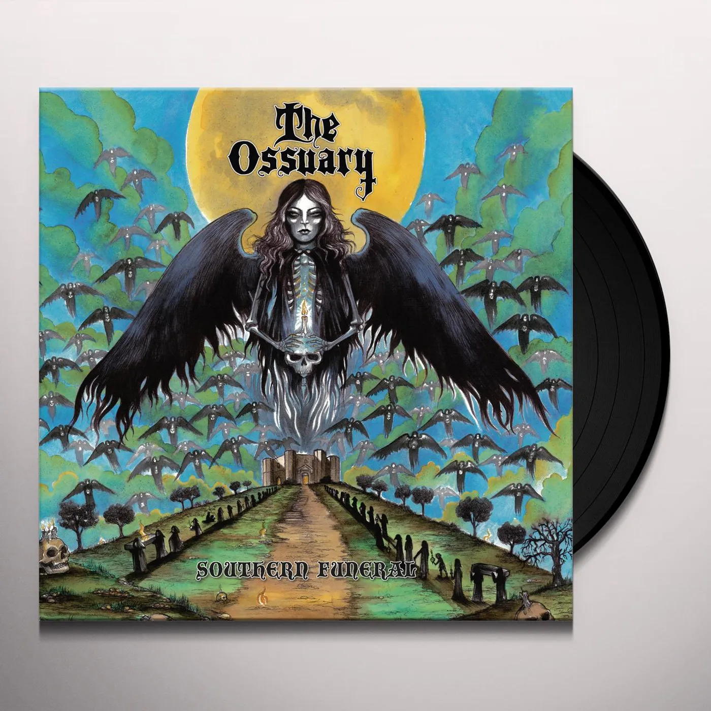 Ossuary SOUTHERN FUNERAL Vinyl Record