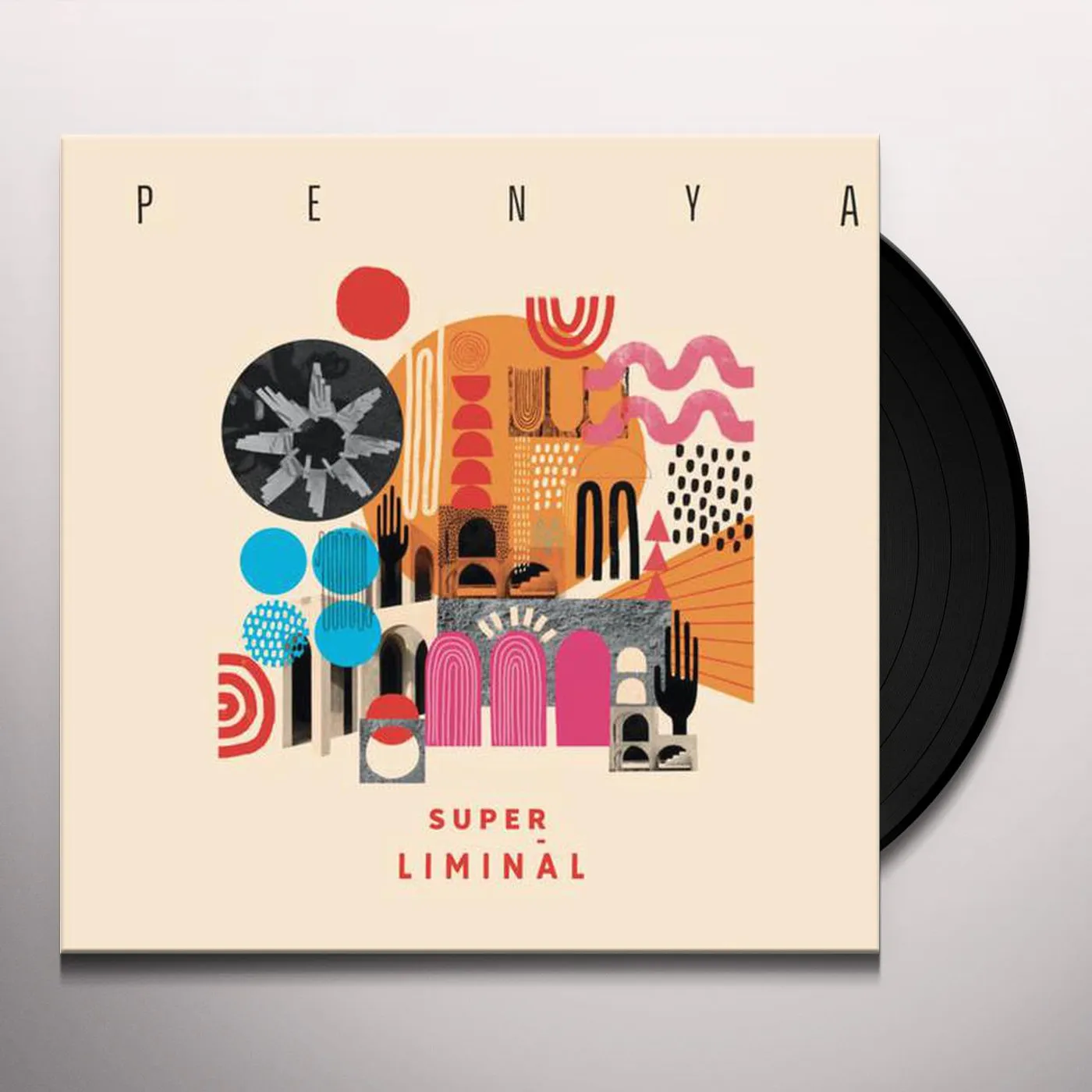 Penya Super Liminal Vinyl Record