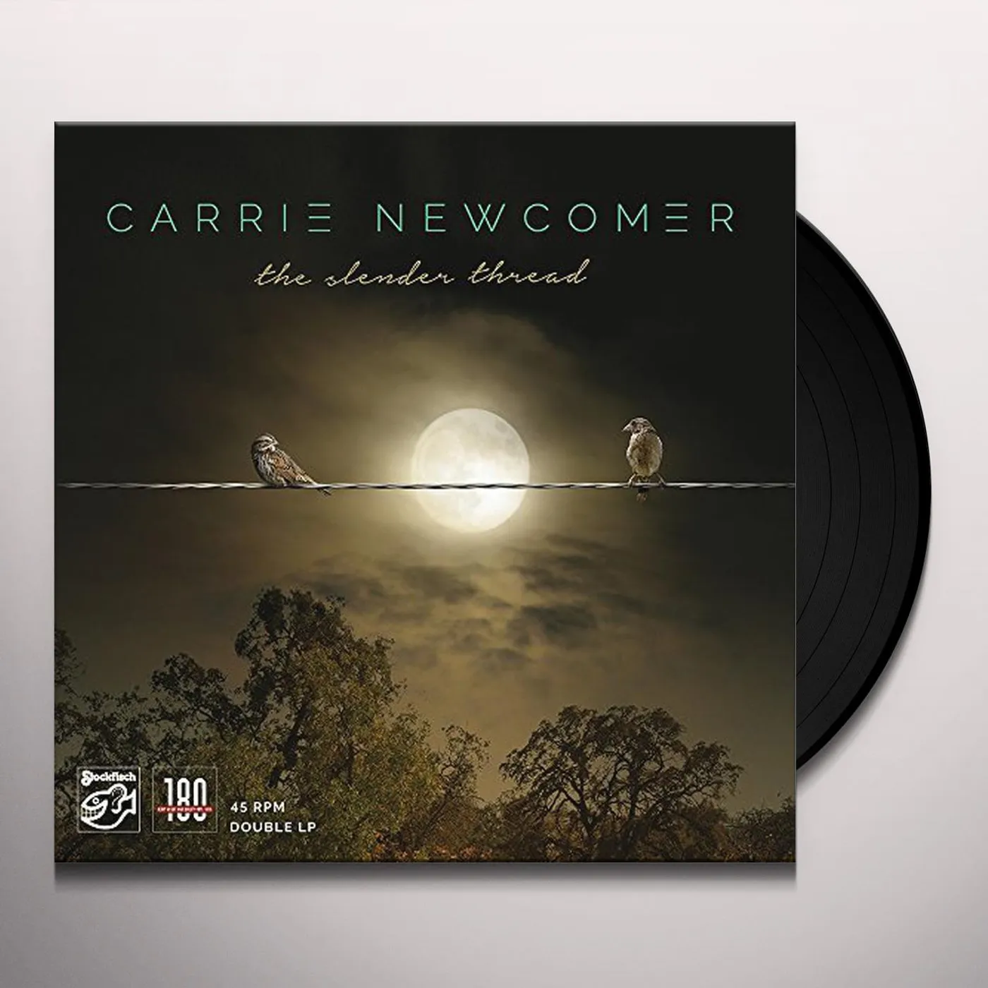 Carrie Newcomer SLENDER THREAD Vinyl Record