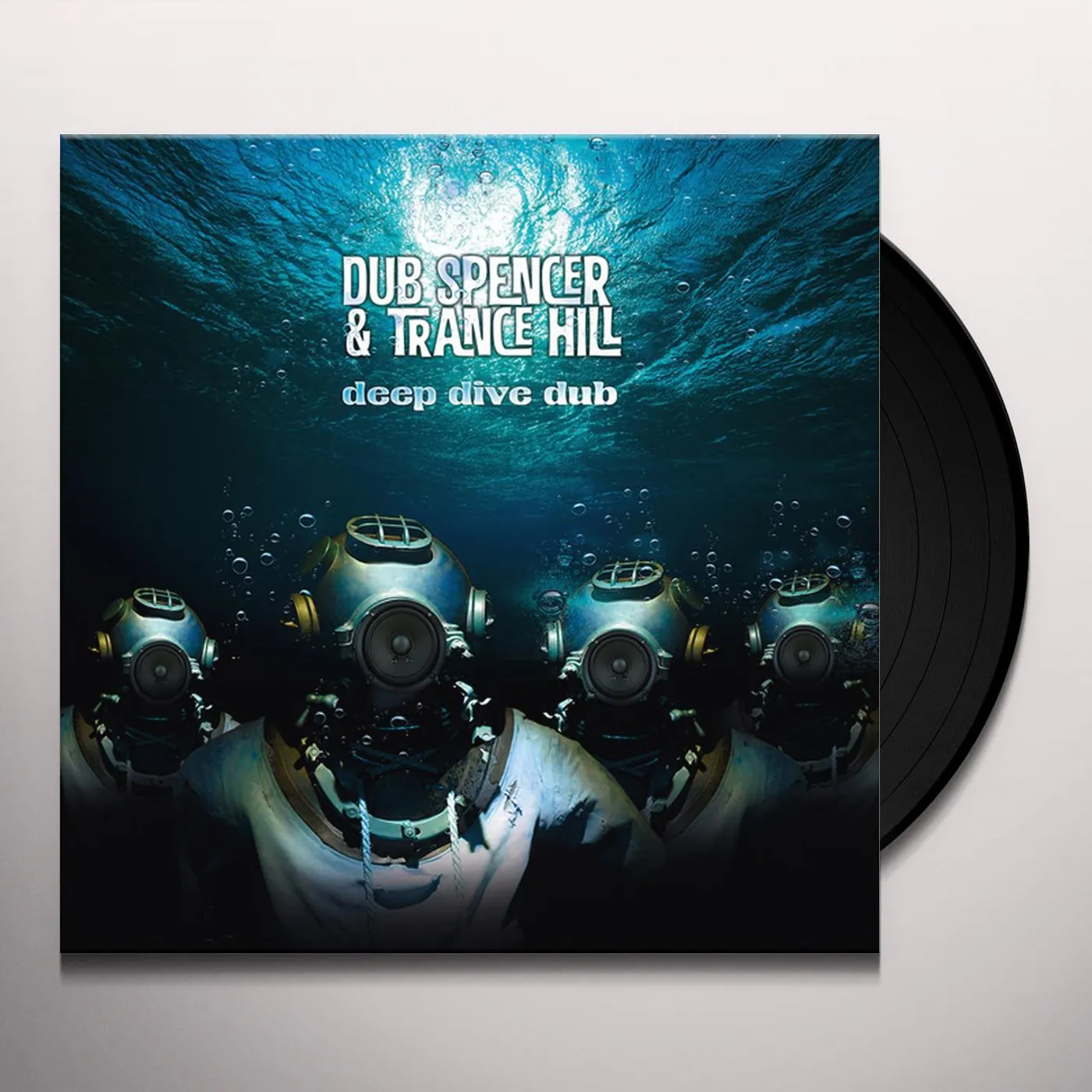 Dub Spencer & Trance Hill Deep Dive Dub Vinyl Record