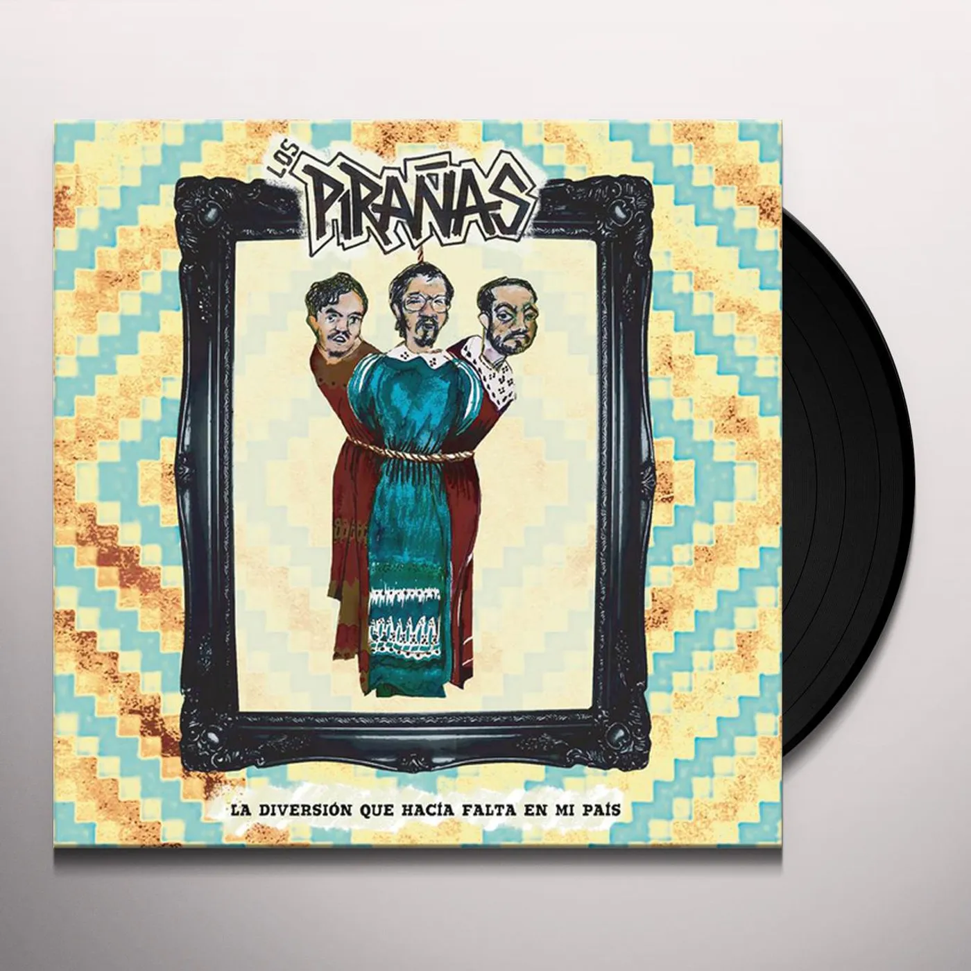 Los Pirañas LA DIVERSION QUE HACIA FALTA EN MI PAIS Vinyl Record