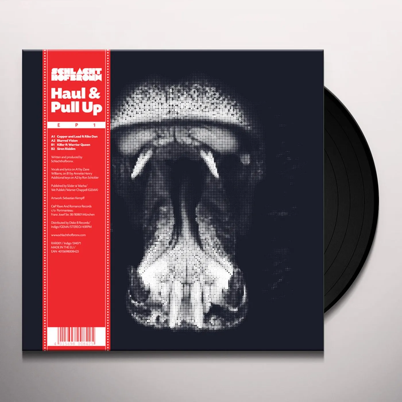 Schlachthofbronx HAUL & PULL UP EP 1 Vinyl Record