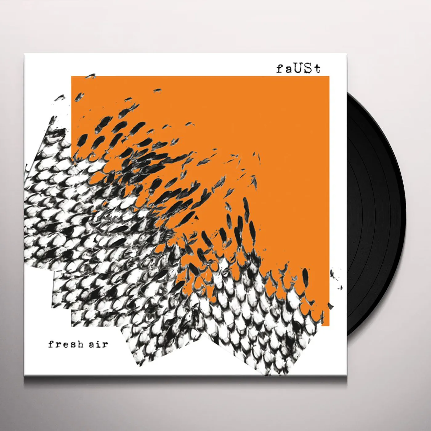 Faust Fresh Air Vinyl Record
