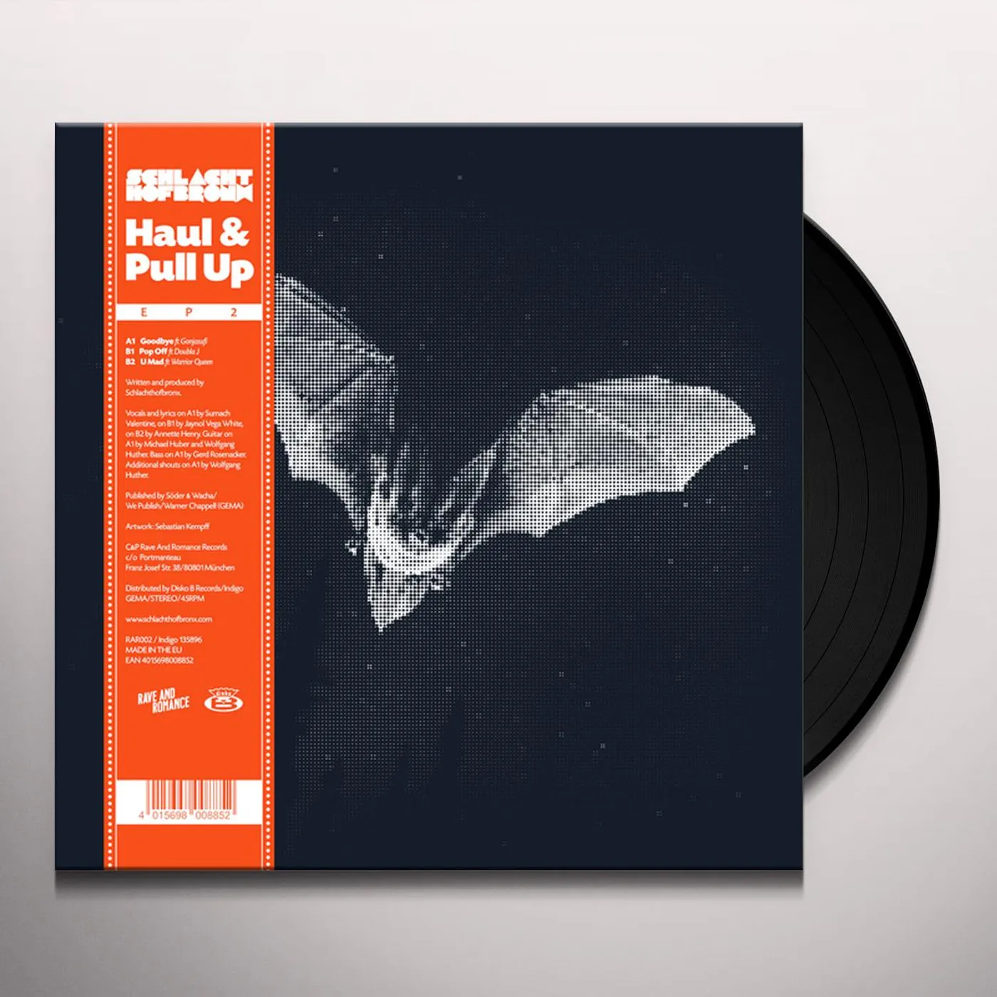 Schlachthofbronx HAUL & PULL UP 2 Vinyl Record