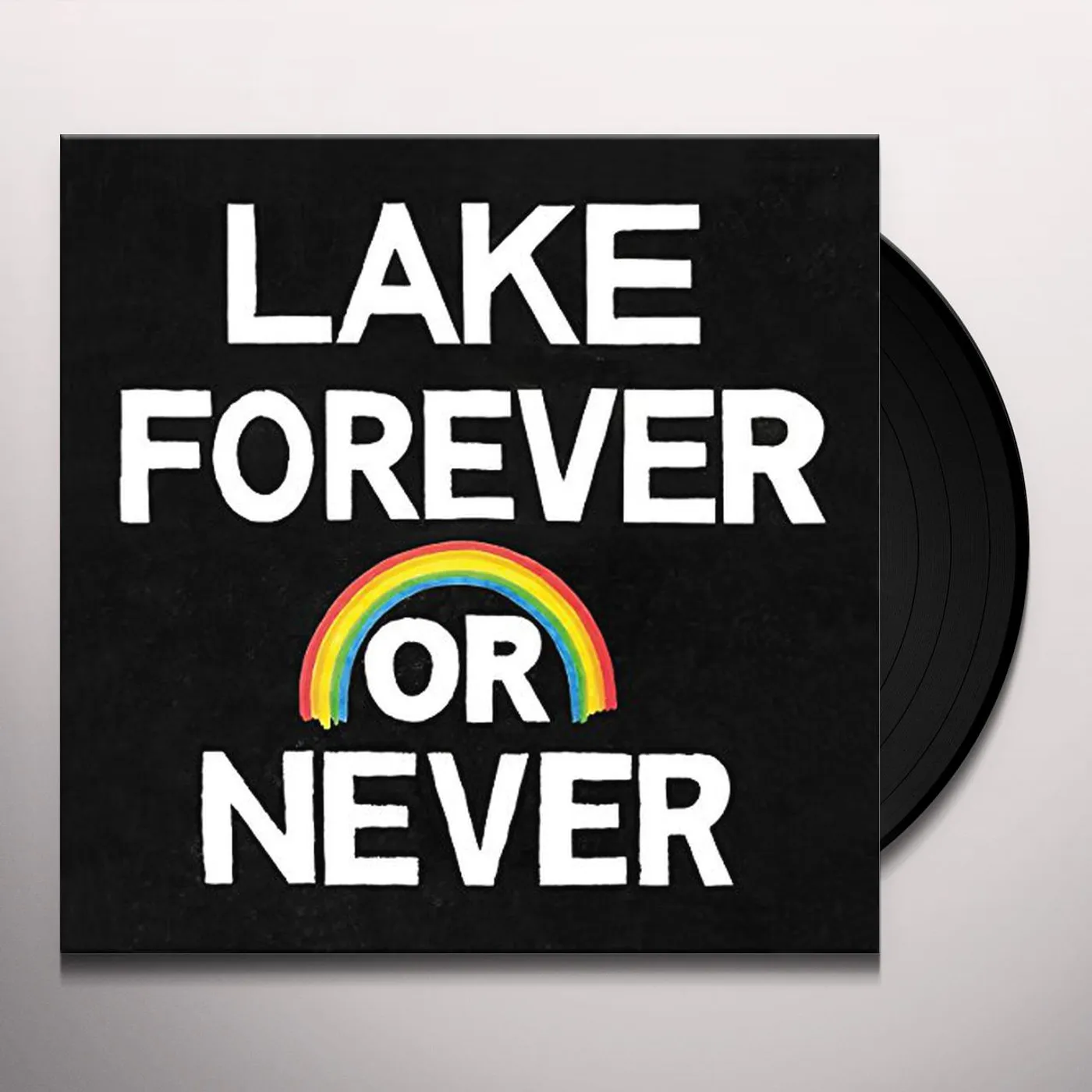 LAKE Forever or Never Vinyl Record