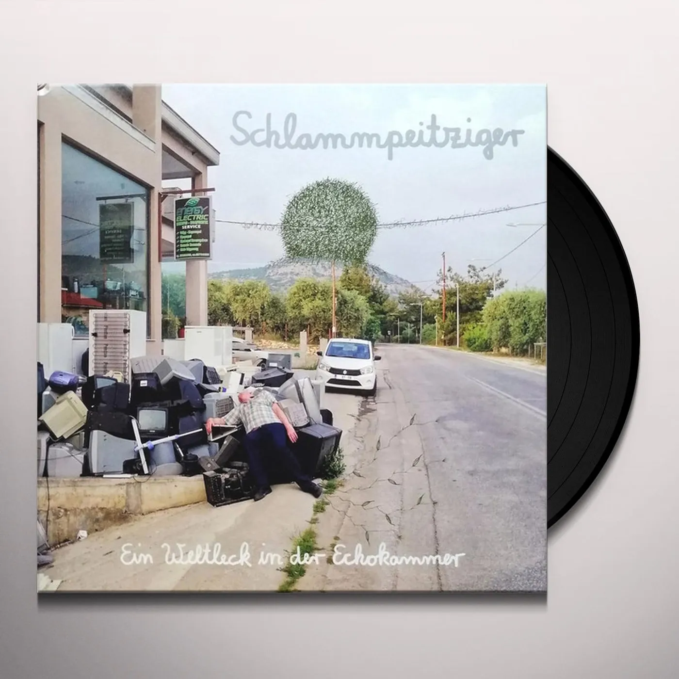 Schlammpeitziger Ein Weltleck in der Echokammer Vinyl Record