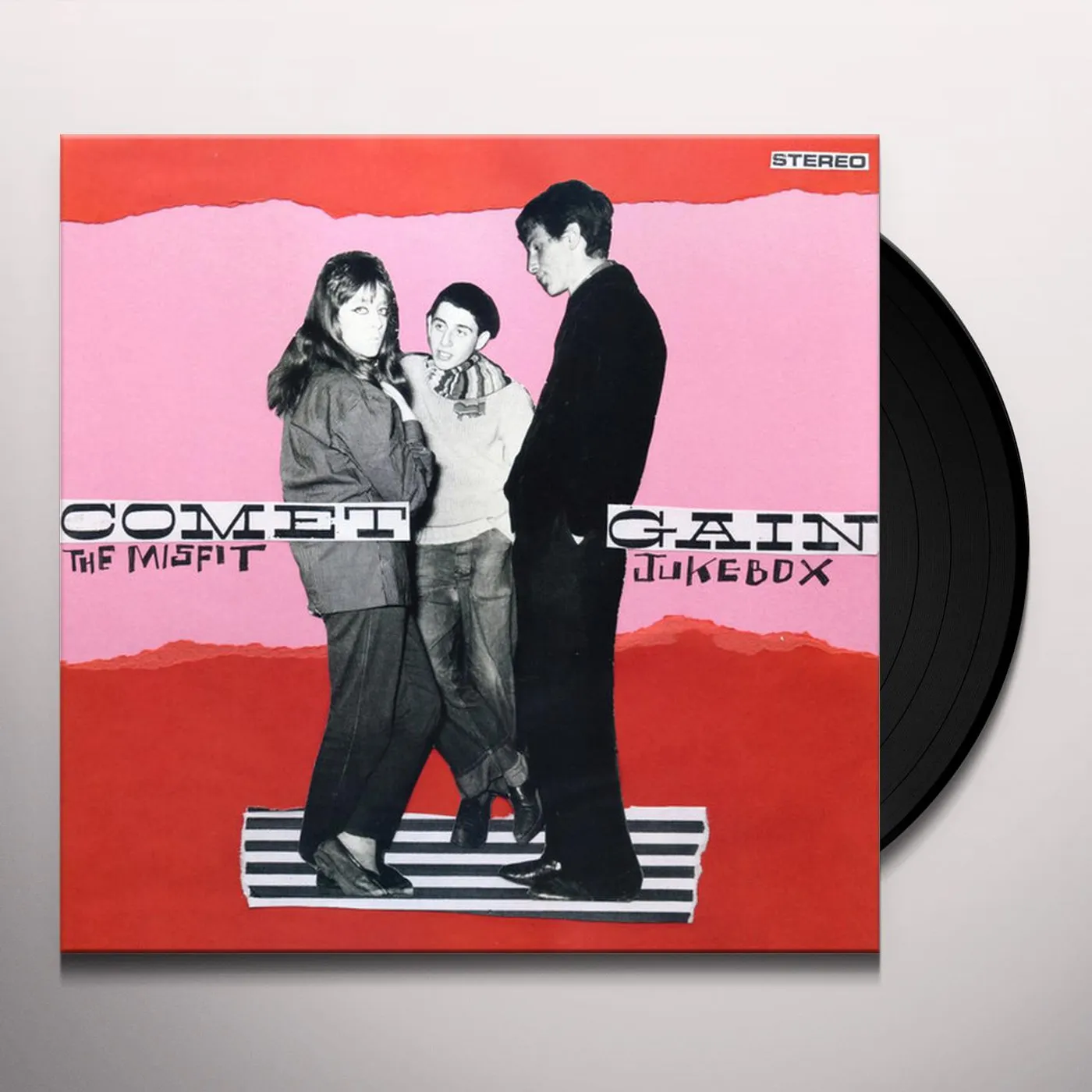 Comet Gain MISFIT JUKEBOX Vinyl Record