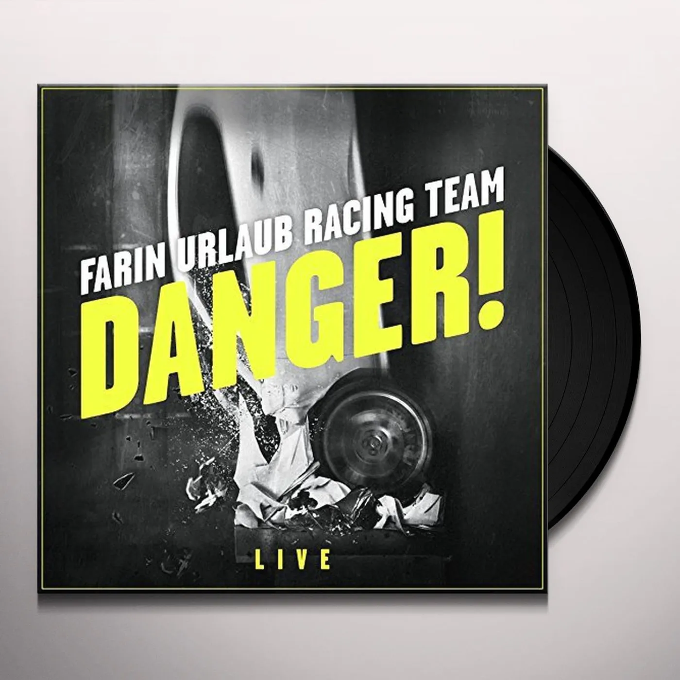 Farin Urlaub Racing Team DANGER Vinyl Record