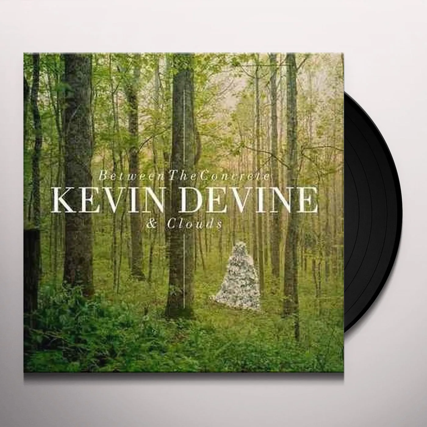Kevin Devine BETWEEN THE CONCRETE & CLOUDS Vinyl Record - Portugal Release