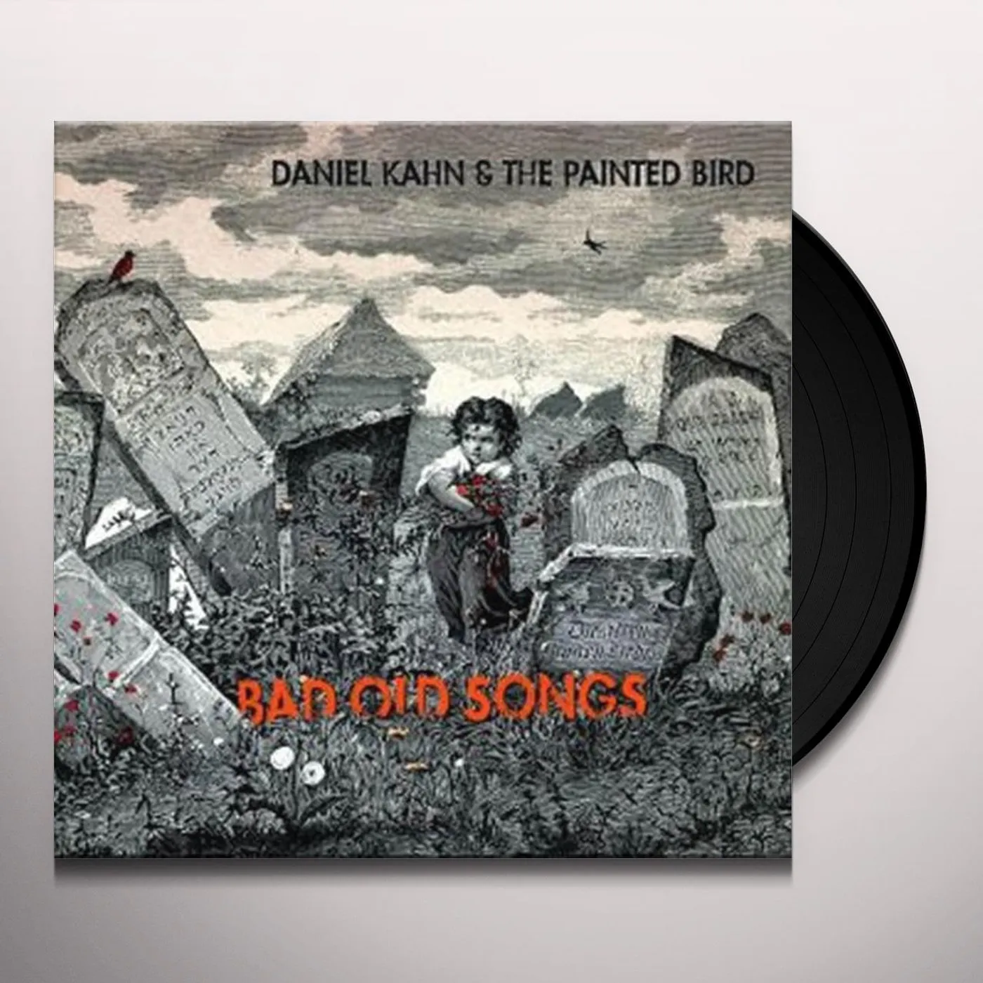 Daniel Kahn & The Painted Bird Bad Old Songs Vinyl Record