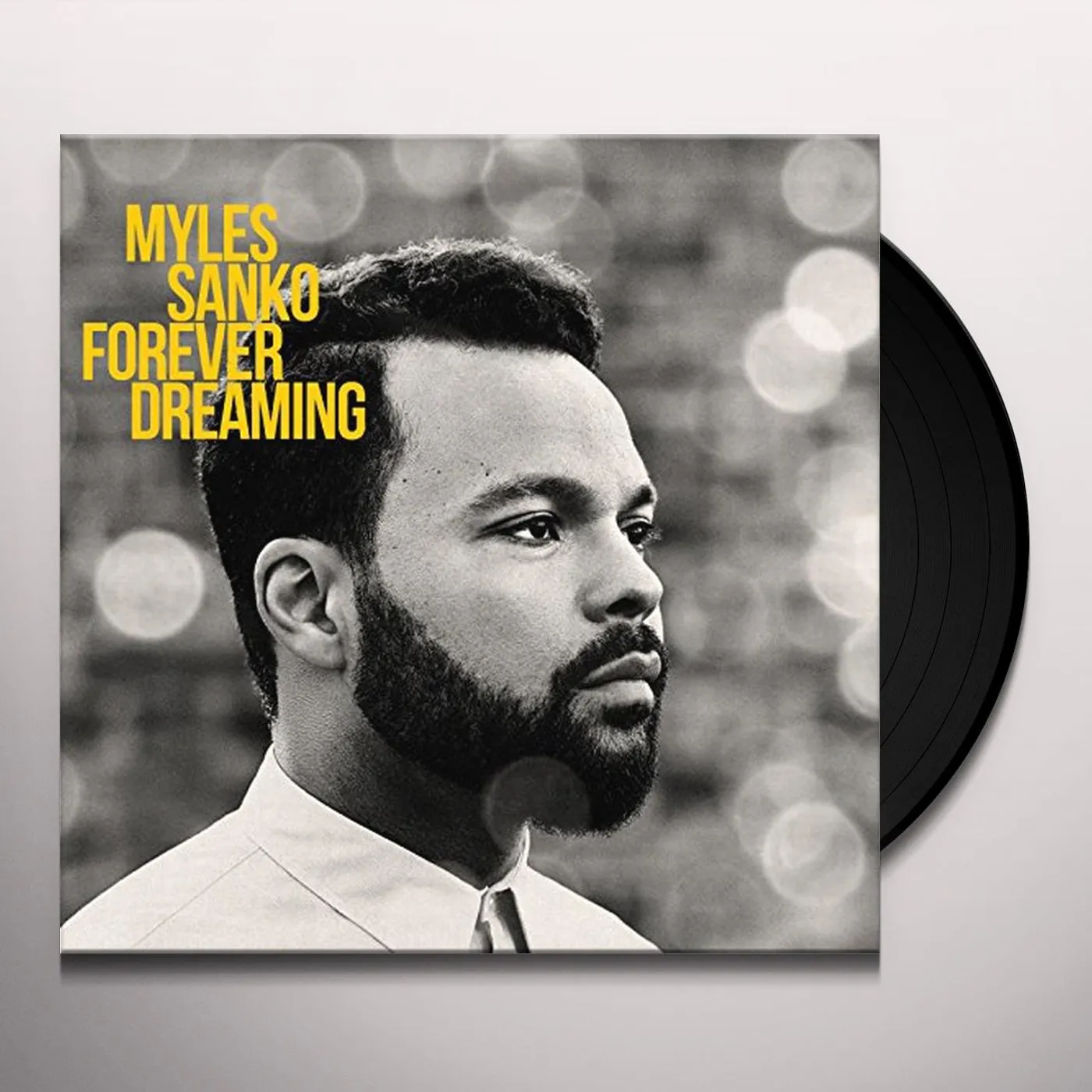 Myles Sanko Forever Dreaming Vinyl Record