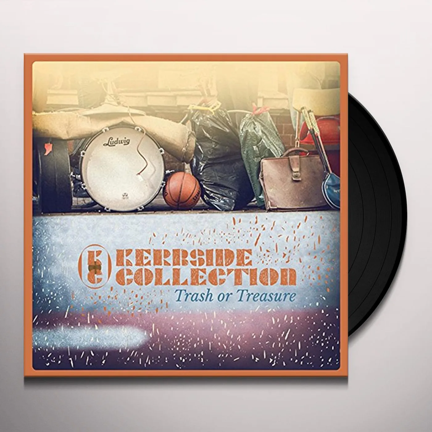 Kerbside Collection Trash or Treasure Vinyl Record