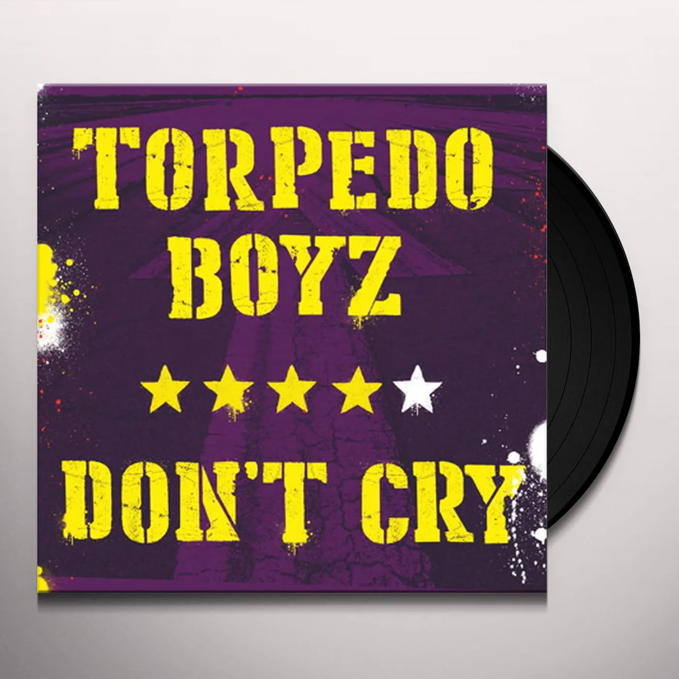 Torpedo Boyz Don't Cry Vinyl Record