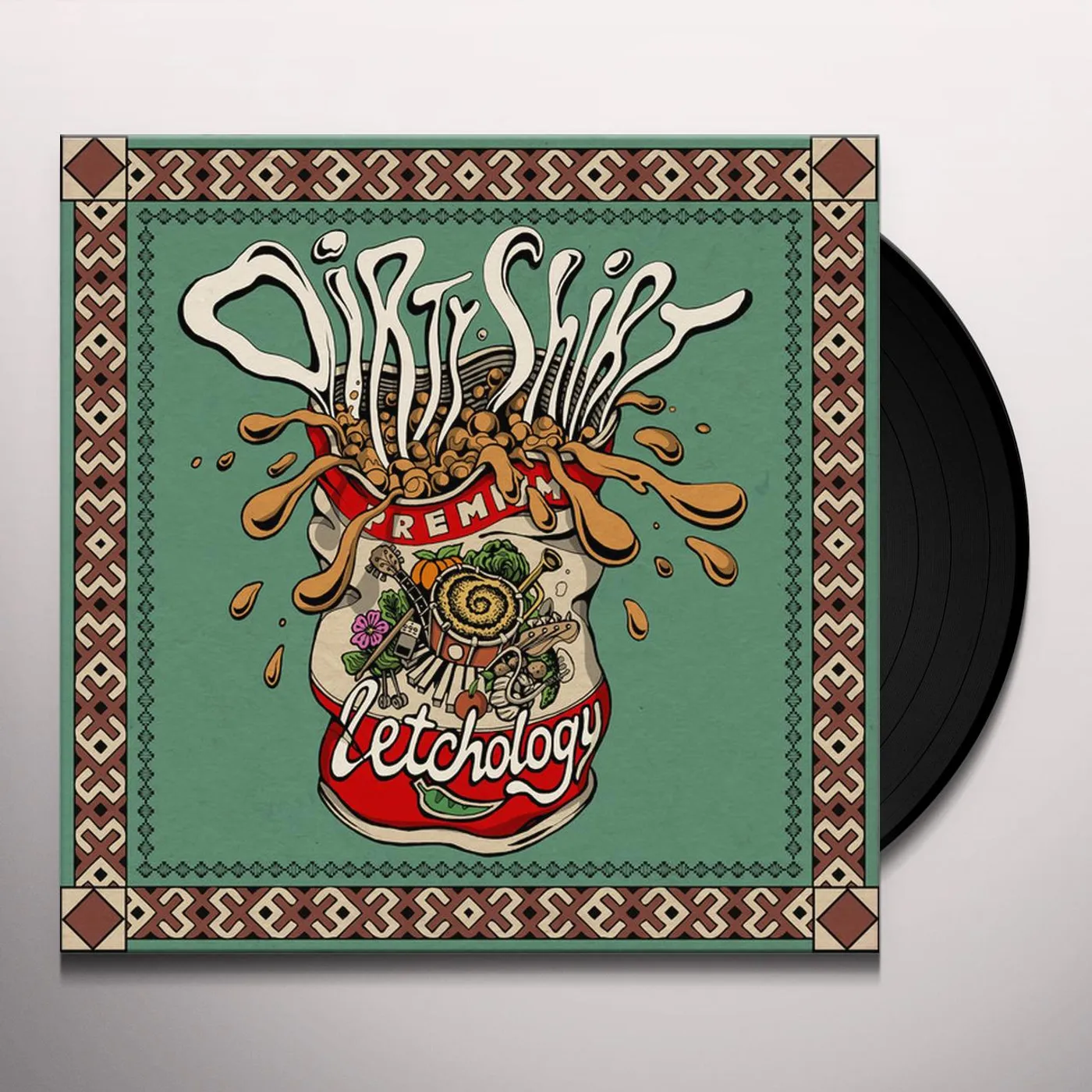 Dirty Shirt Letchology Vinyl Record