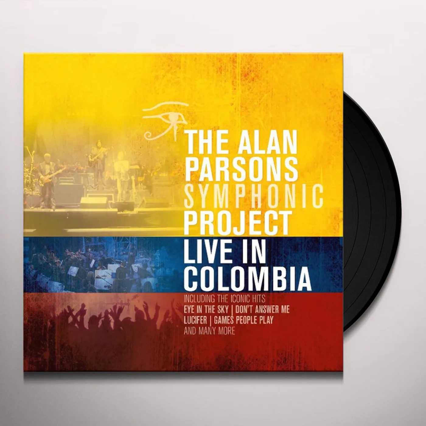 The Alan Parsons Symphonic Project LIVE IN COLUMBIA Vinyl Record