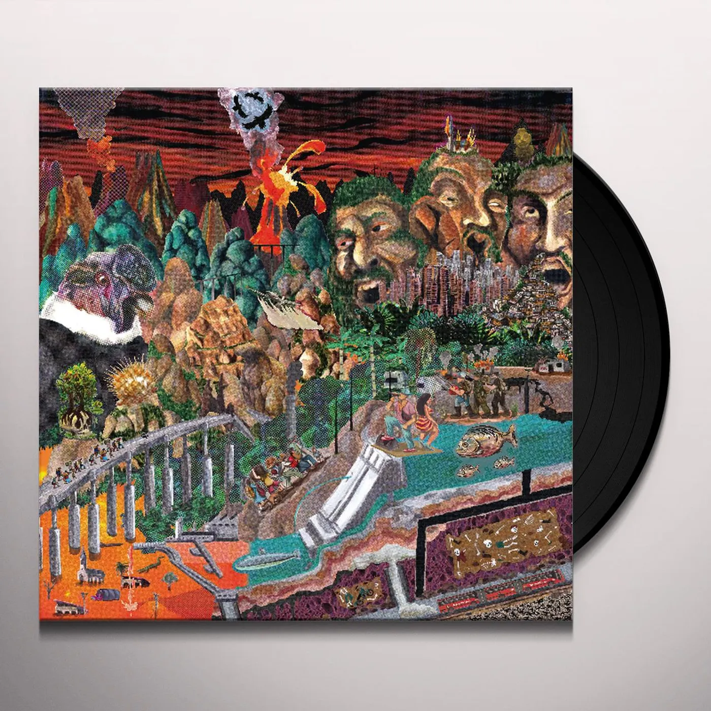 Pirañas HISTORIA NATURAL Vinyl Record