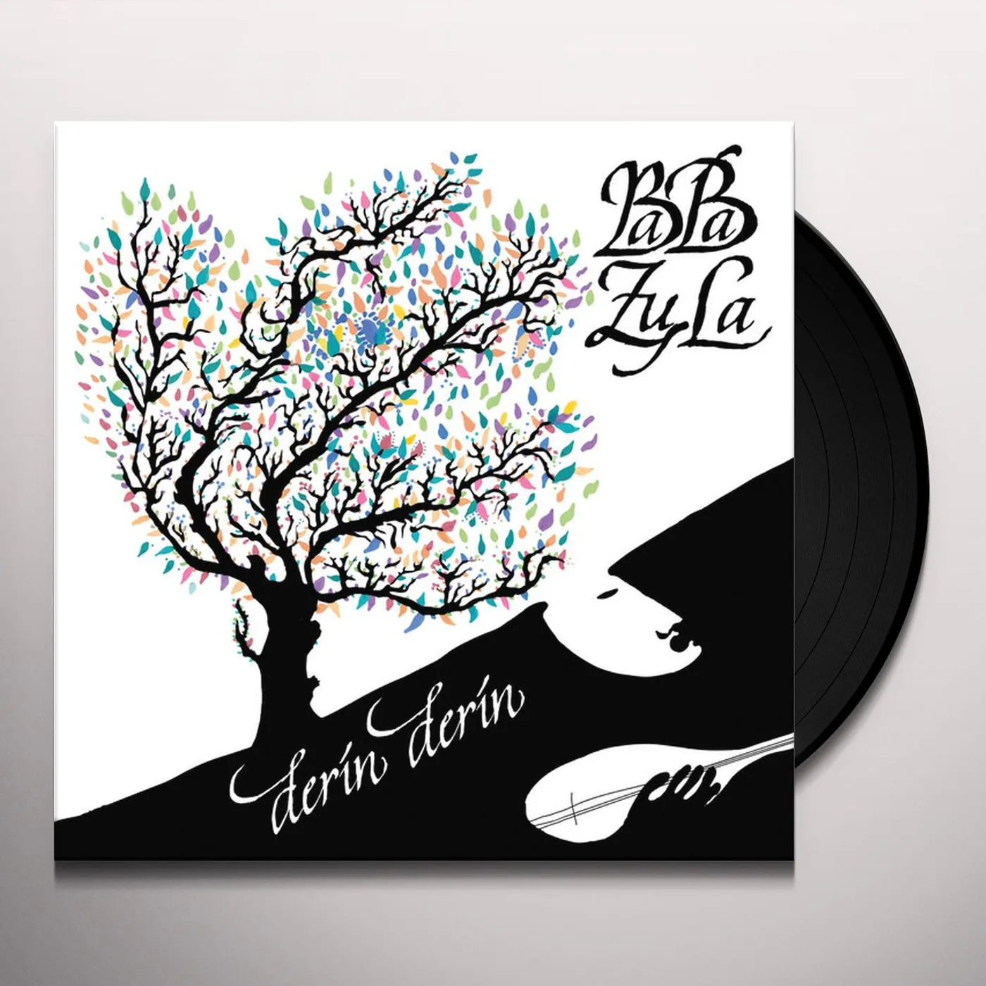 Baba Zula Derin Derin Vinyl Record