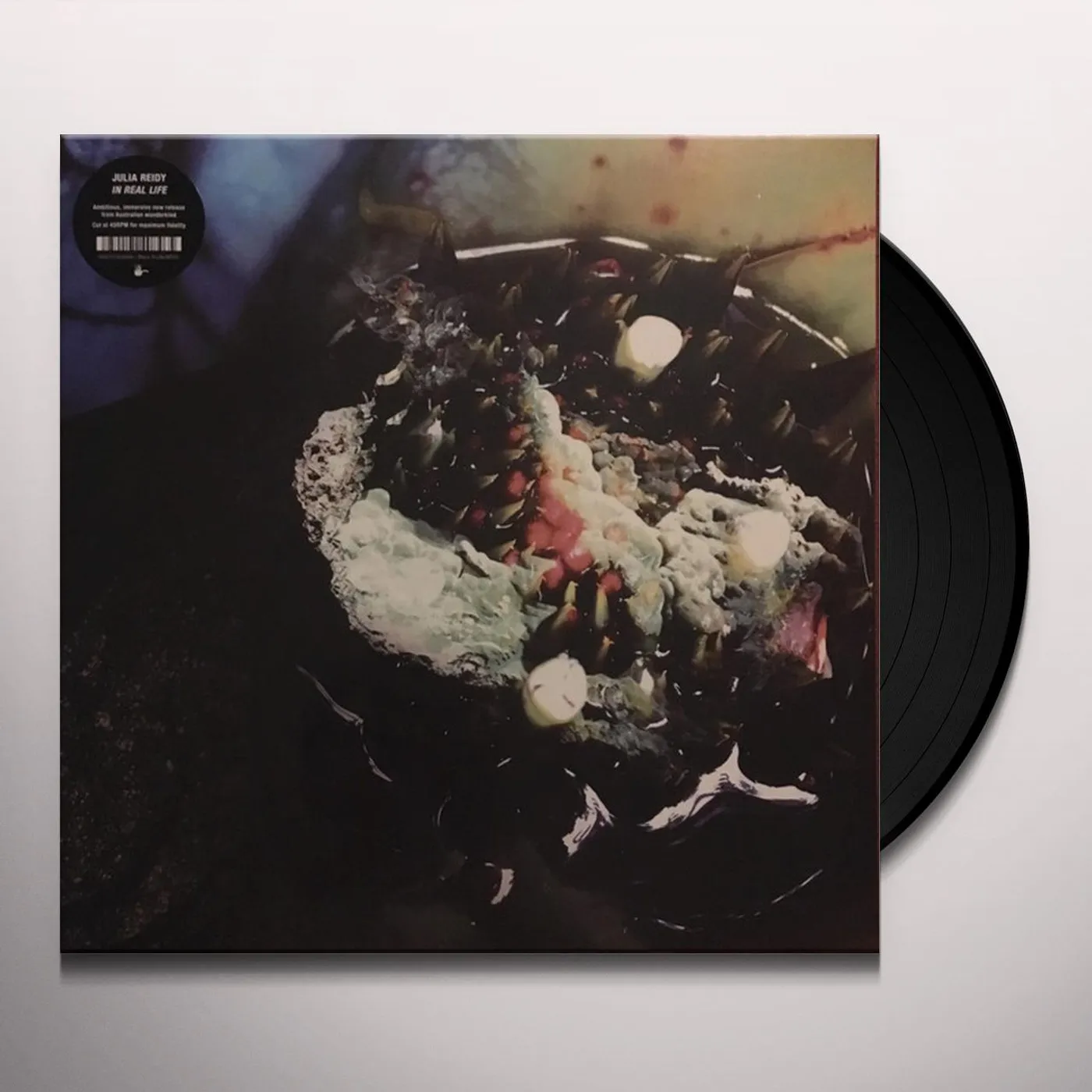 Julia Reidy In Real Life Vinyl Record