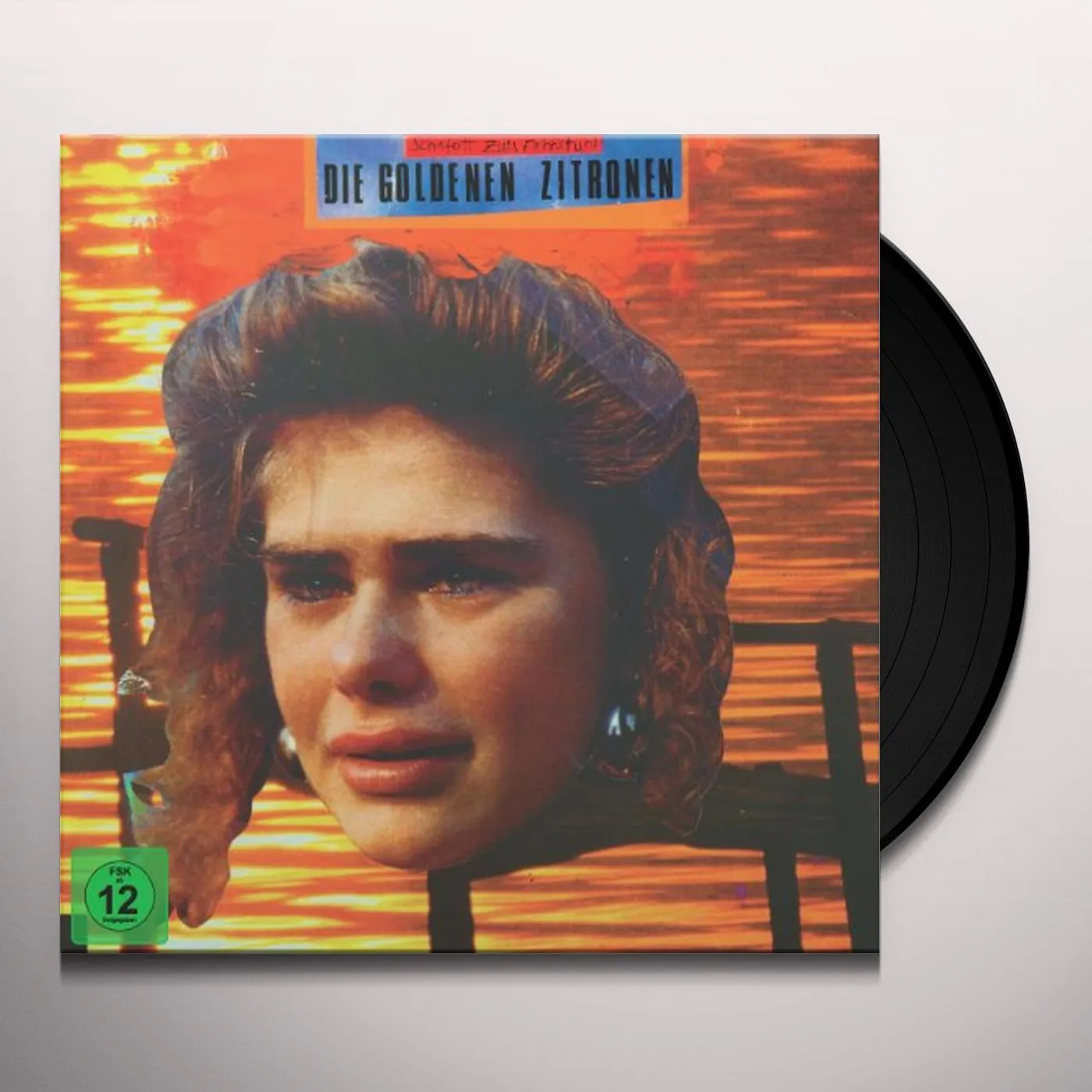 Die Goldenen Zitronen Schafott zum Fahrstuhl Vinyl Record