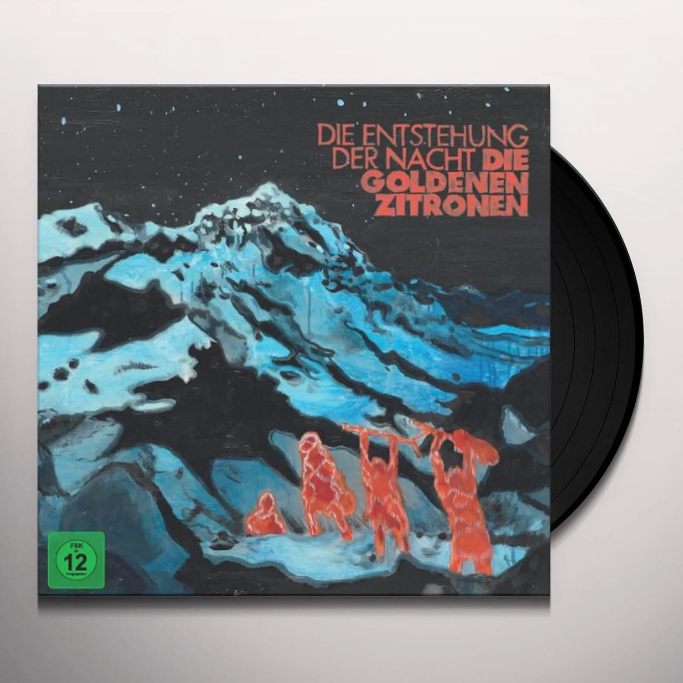 Die Goldenen Zitronen DIE ENTSTEHUNG DER NAC Vinyl Record