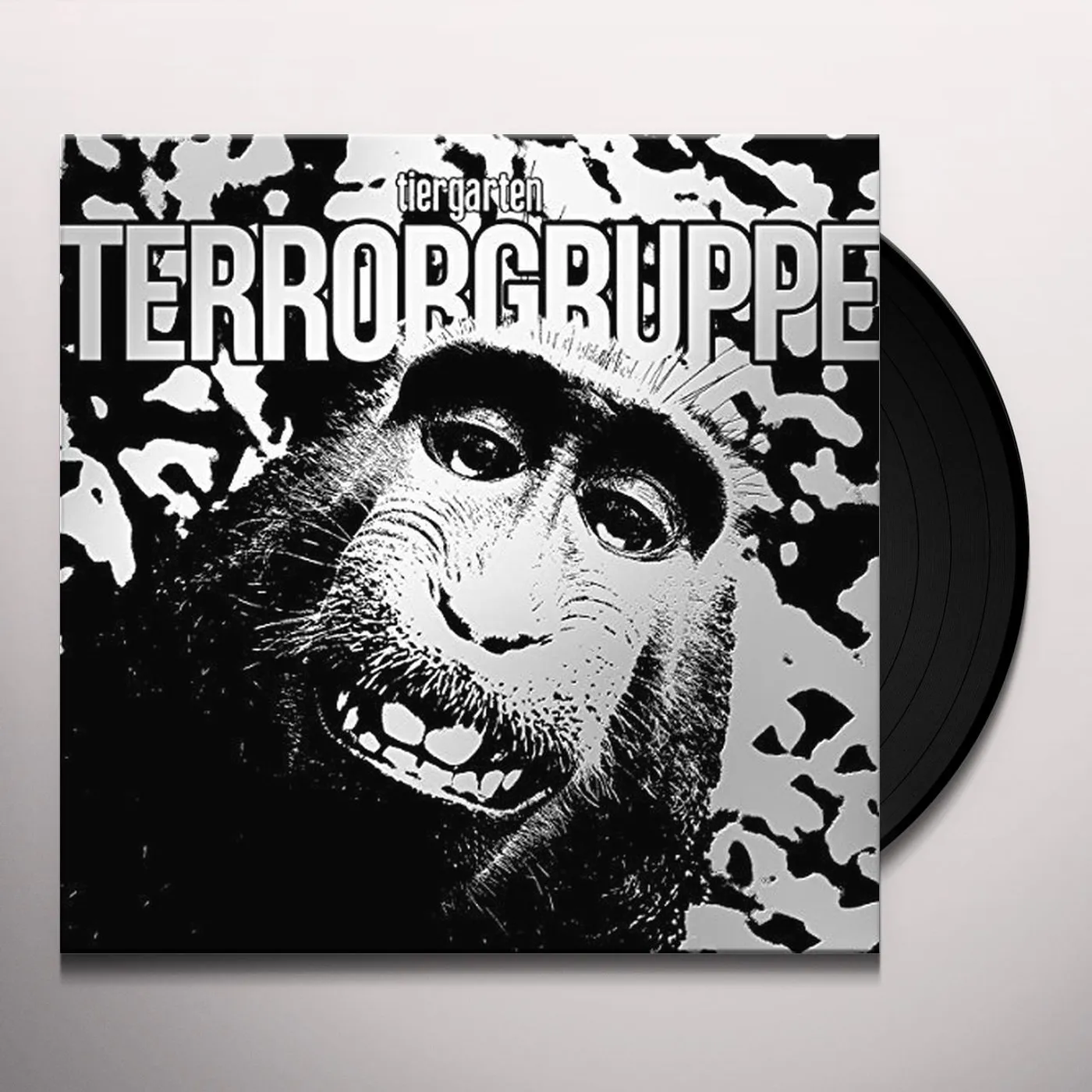 Terrorgruppe TIERGARTEN: LIMITED EDITION Vinyl Record