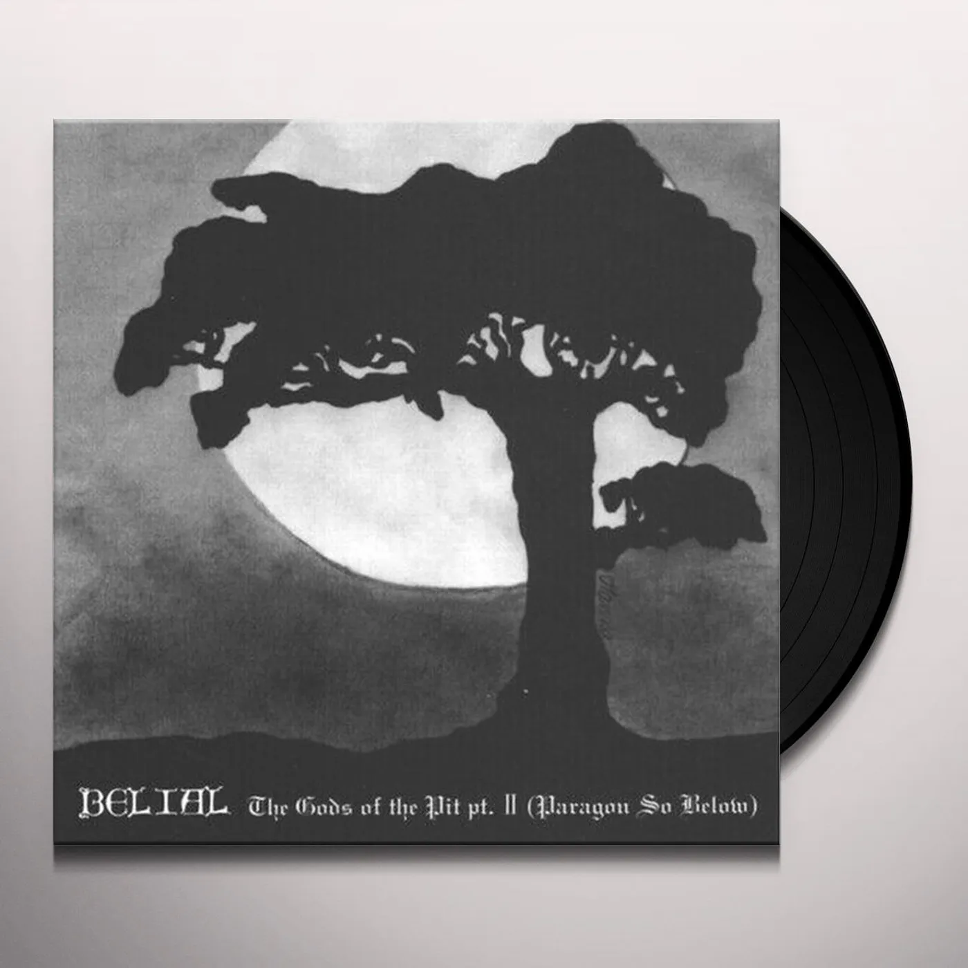Belial GODS OF THE PIT Vinyl Record