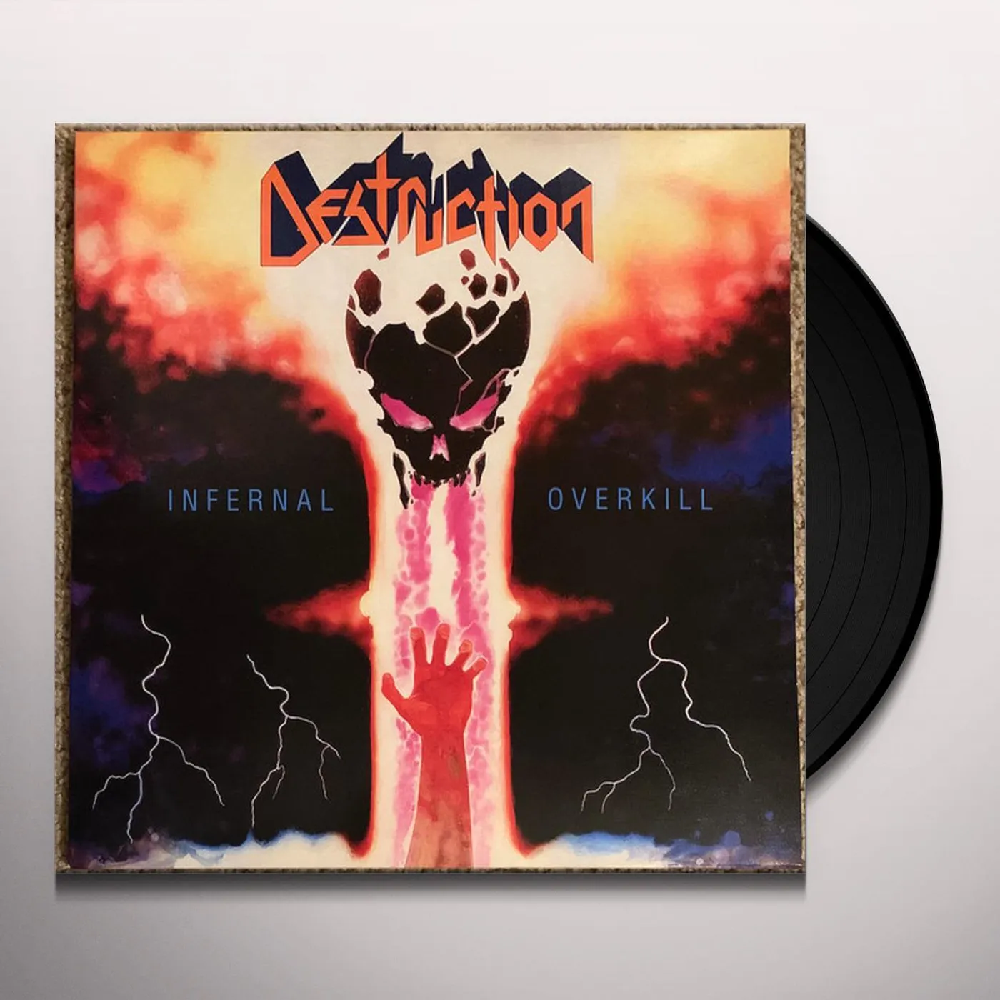 Destruction INFERNAL OVERKILL Vinyl Record