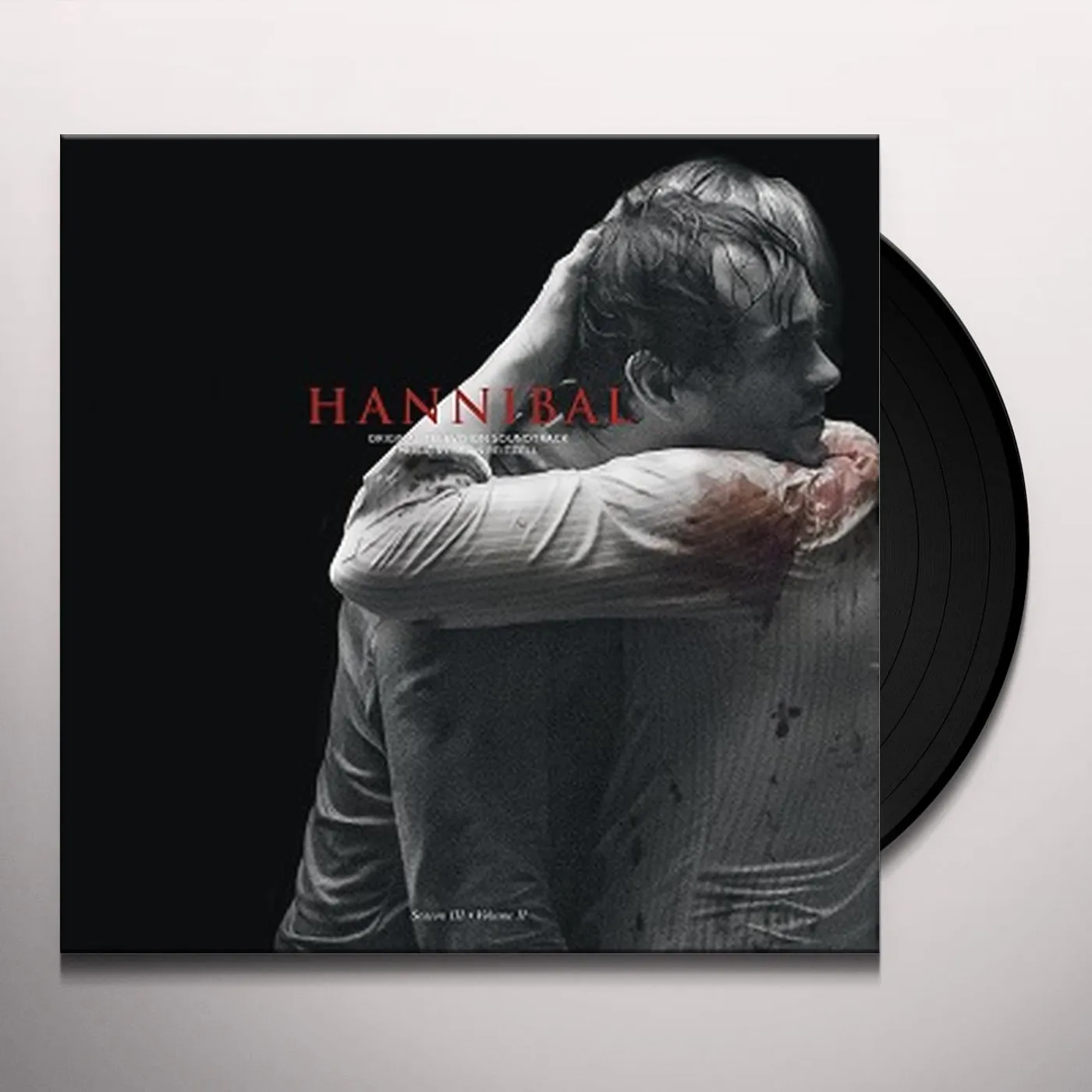 Brian Reitzell HANNIBAL: SEASON 3 - VOL 2 / Original Soundtrack Vinyl Record