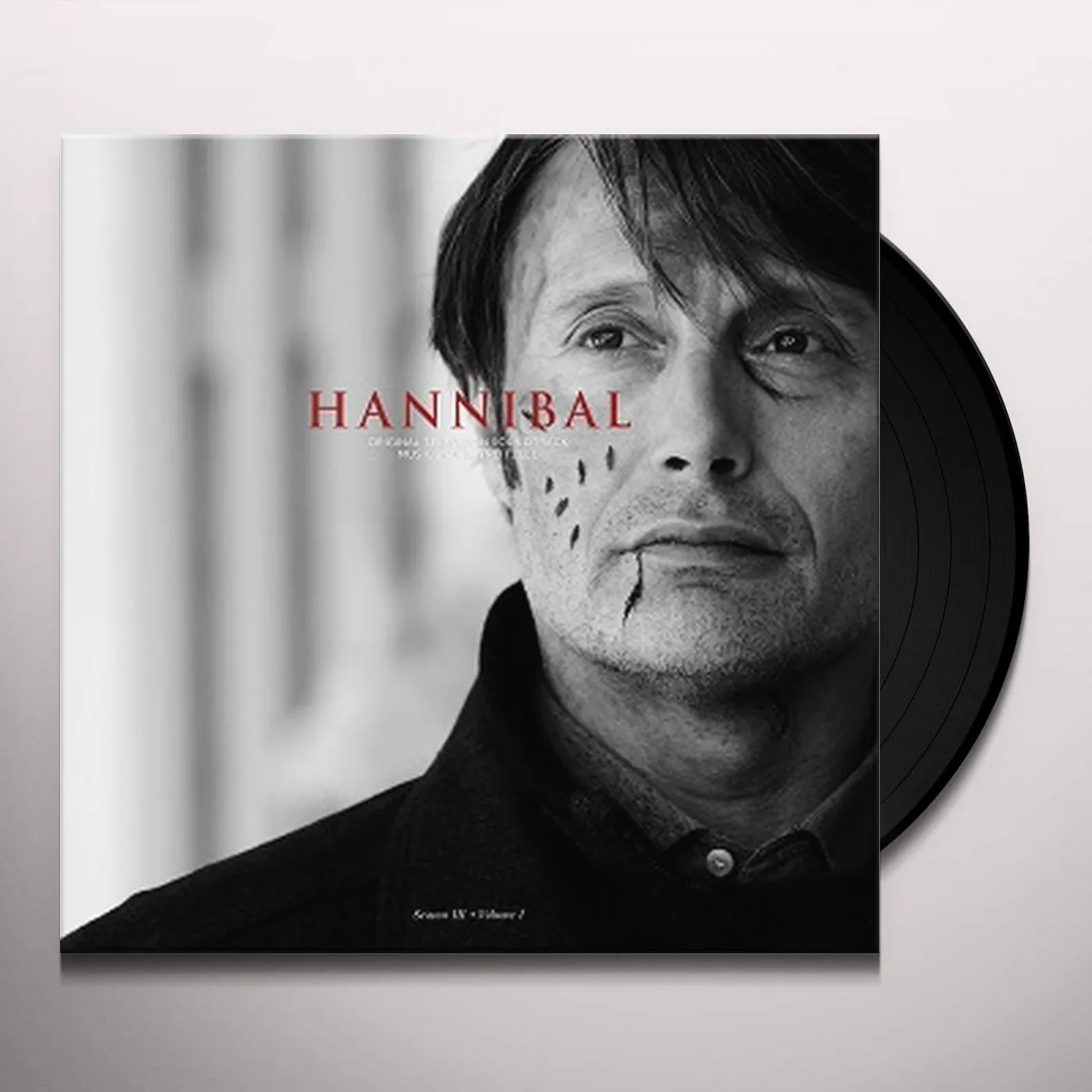 Brian Reitzell HANNIBAL: SEASON 3 - VOL 1 / Original Soundtrack Vinyl Record