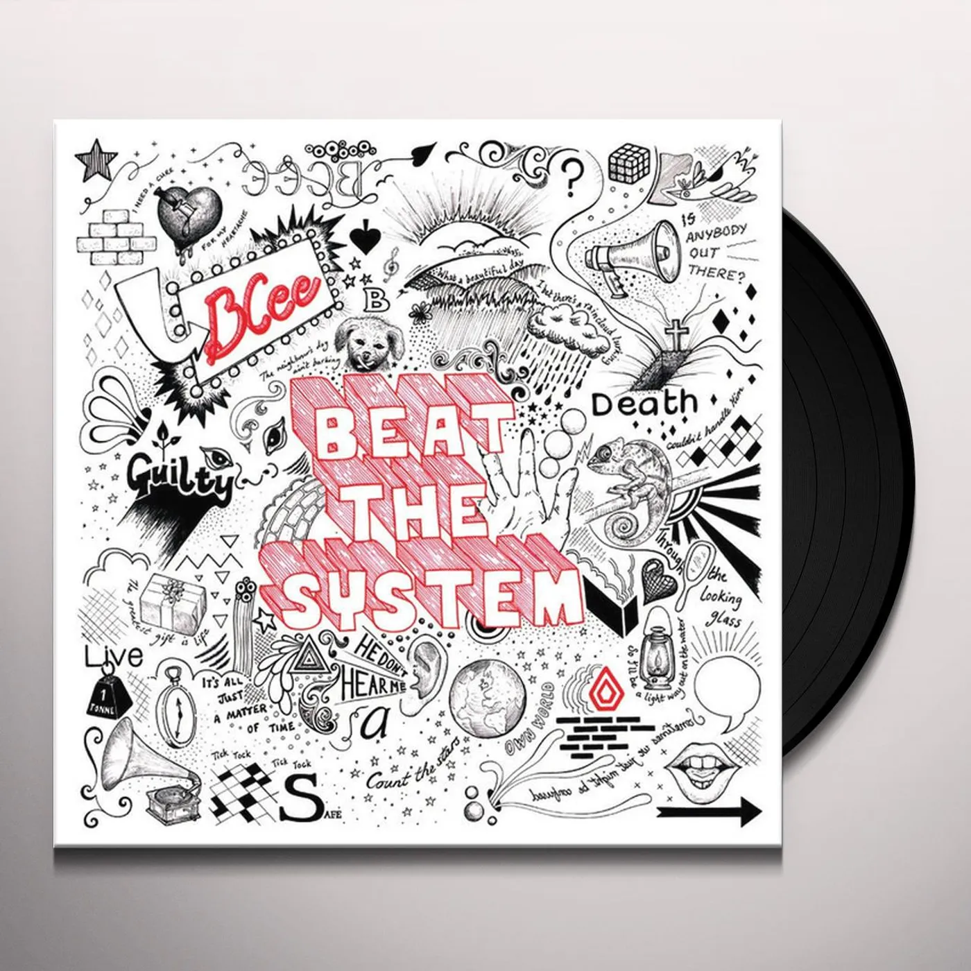 BCee BEAT THE SYSTEM: 10TH ANNIVERSARY Vinyl Record