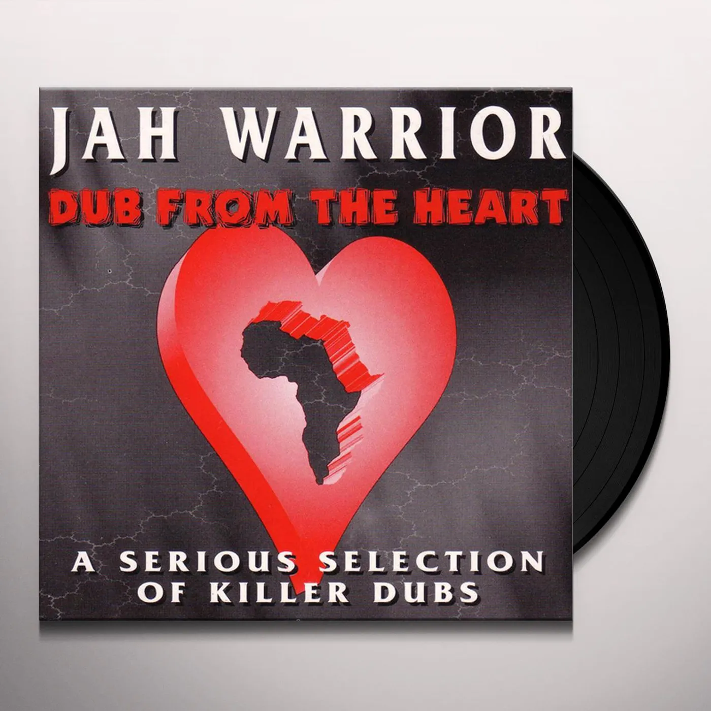 Jah Warrior Dub From The Heart Vinyl Record