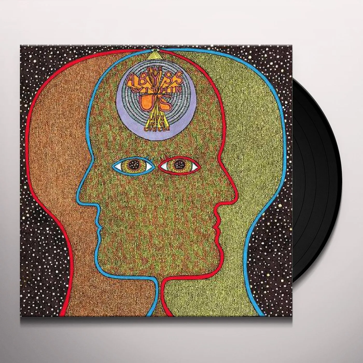 The Abyss Within Us Life in a Circle Vinyl Record