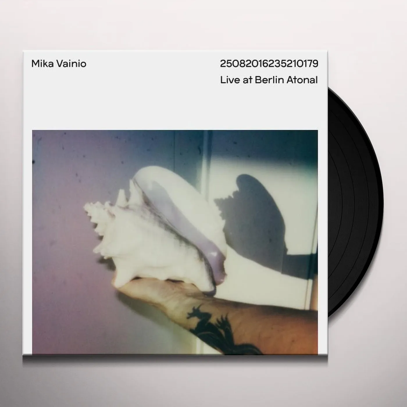 Mika Vainio LIVE AT BERLIN ATONAL Vinyl Record