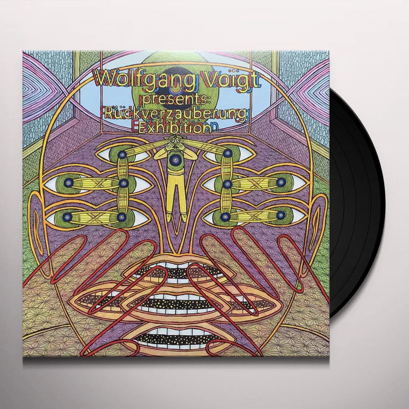 Wolfgang Voigt RUCKVERZAUBERUNG EXHIBITION Vinyl Record