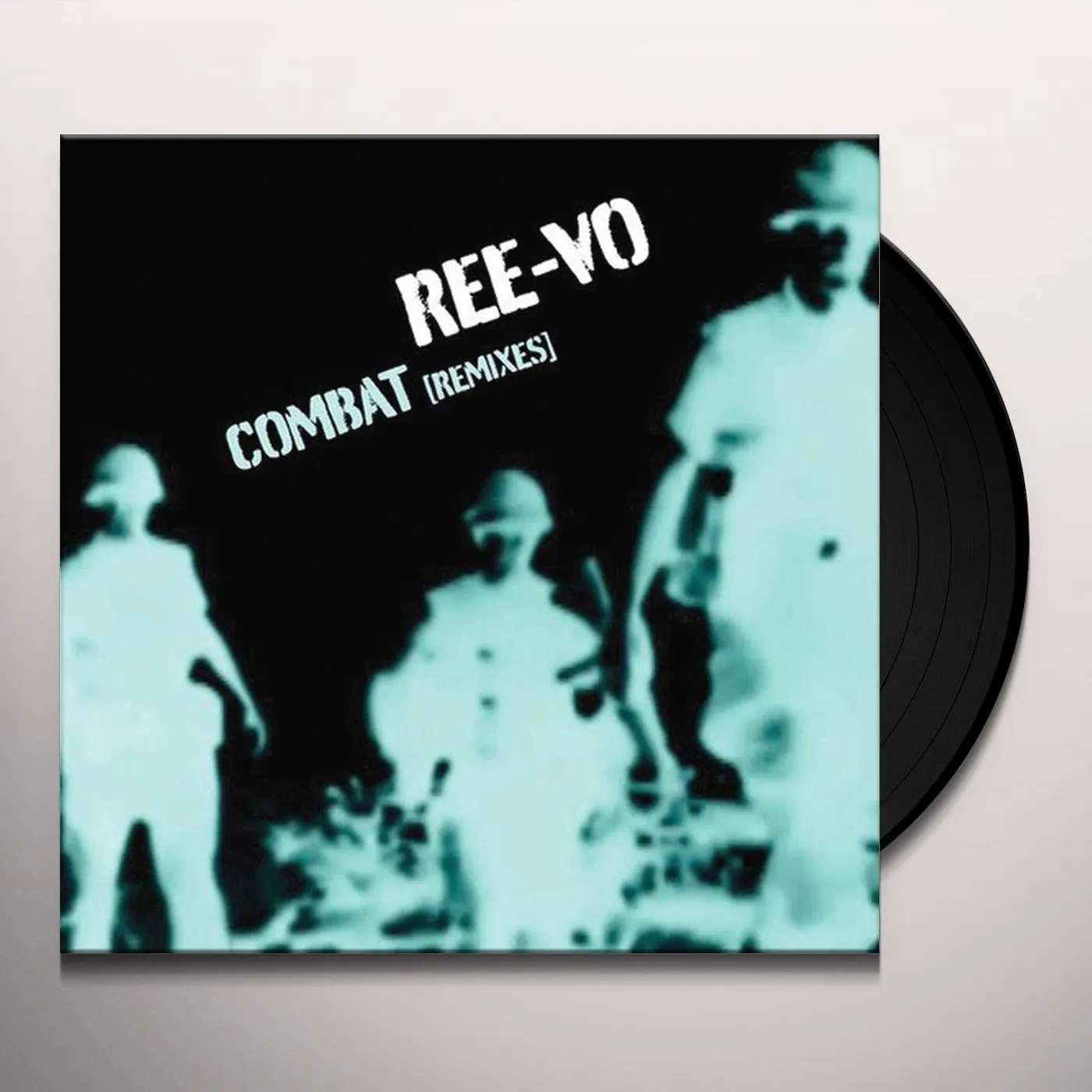 Ree-Vo COMBAT Vinyl Record