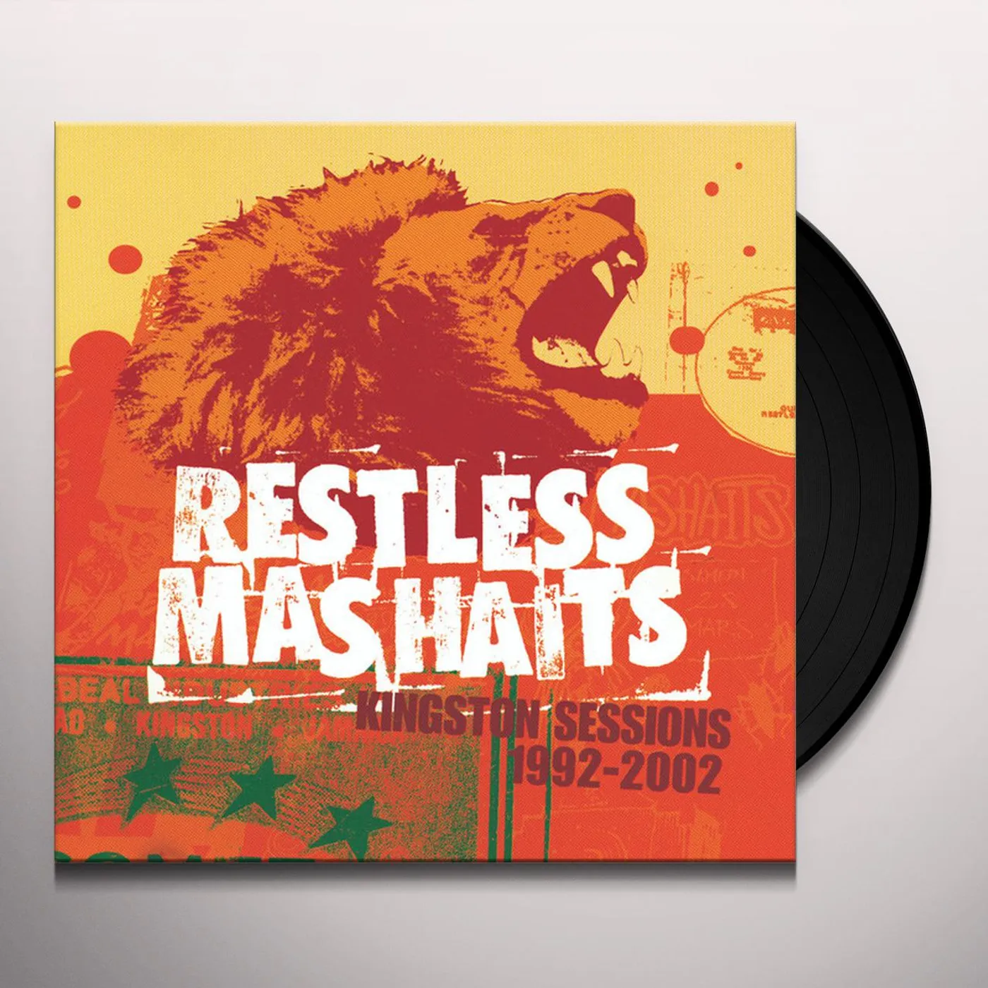 Restless Mashaits KINGSTON SESSIONS - 1992-2002 Vinyl Record