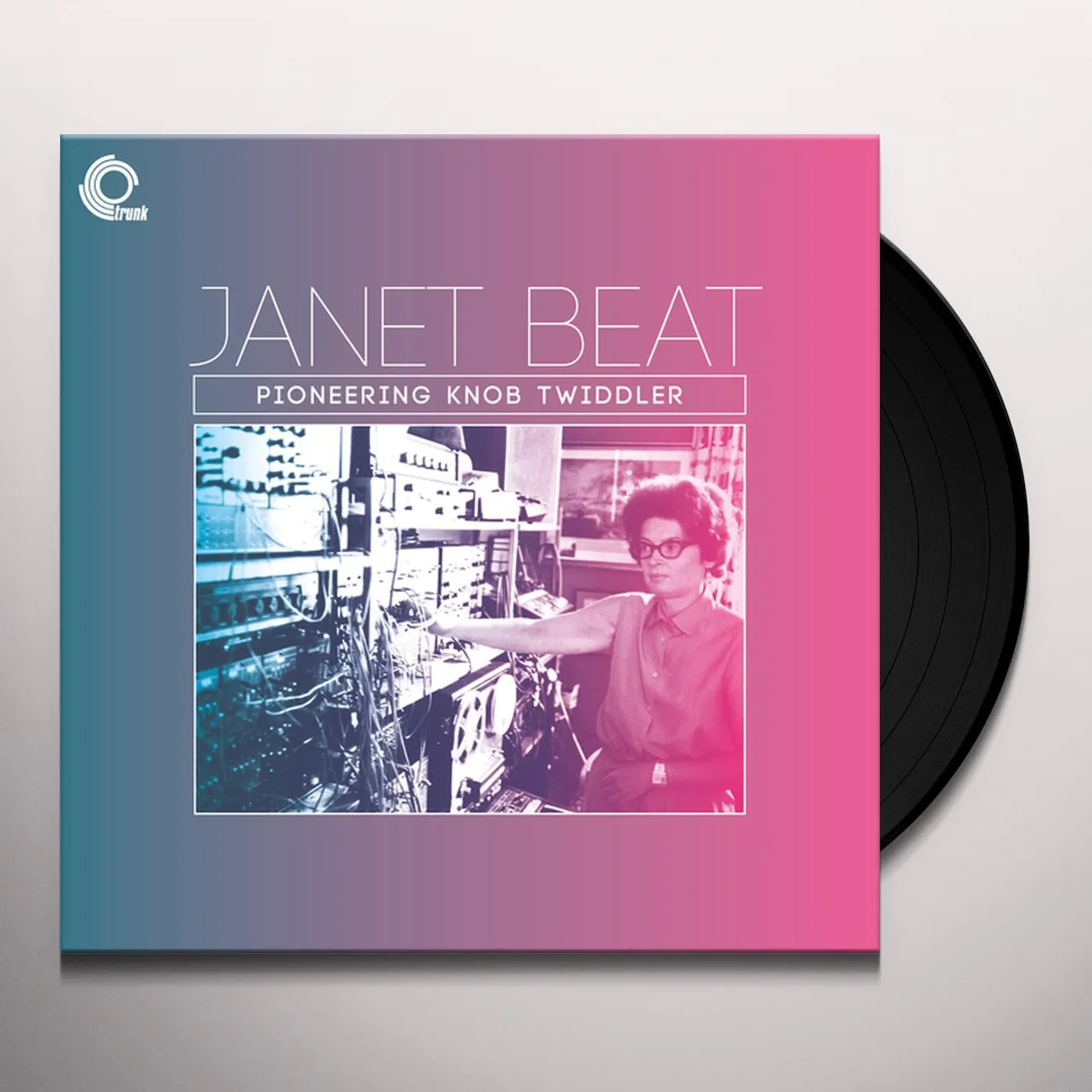 Janet Beat PIONEERING KNOB TWIDDLER Vinyl Record