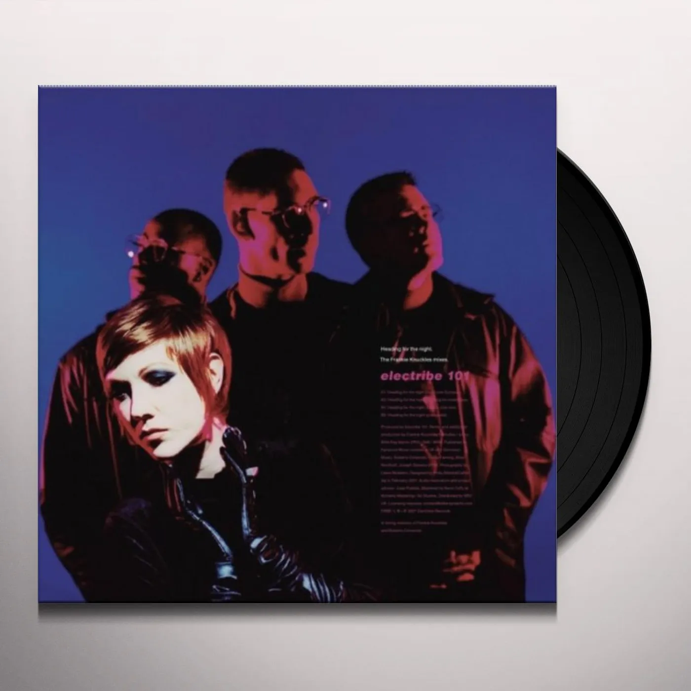 Electribe 101 HEADING FOR THE NIGHT: FRANKIE KNUCKLES MIXES Vinyl Record